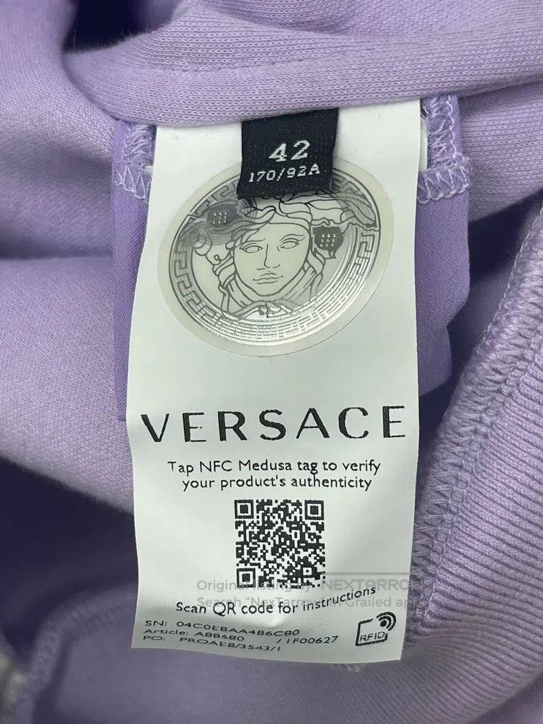 Versace Versace Colorful multi-element baroque sweatshirt set Size US XS / EU 42 / 0 - 4 Thumbnail