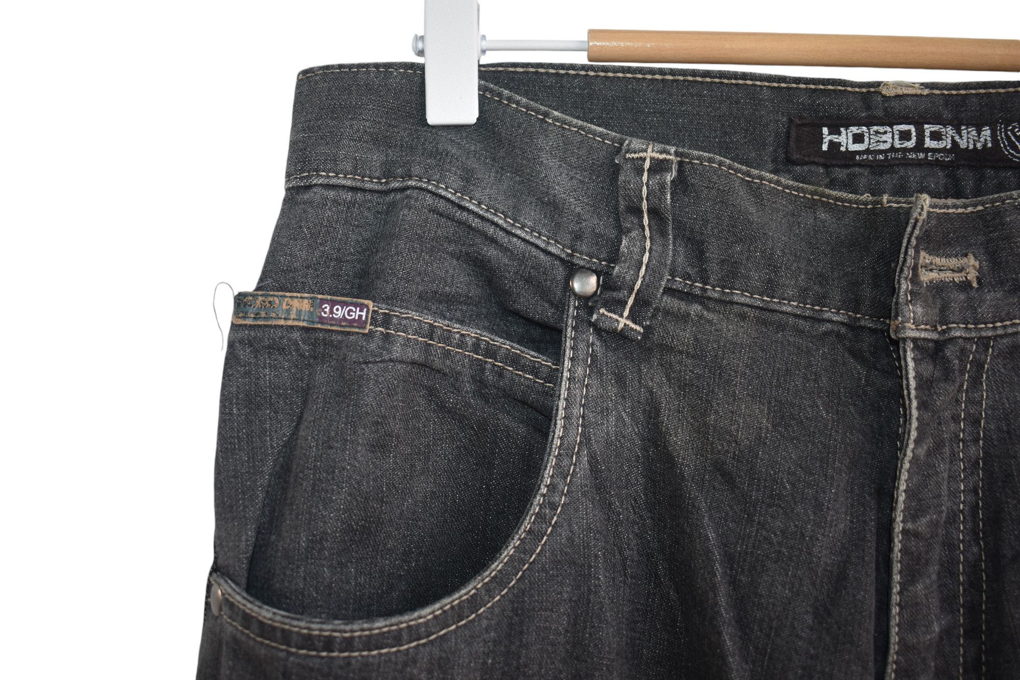 Hobo × JNCO HOBO JNCO DENIM BAGGY 6 POCKET JEANS W30 Size US 30 / EU 46 - 6 Thumbnail