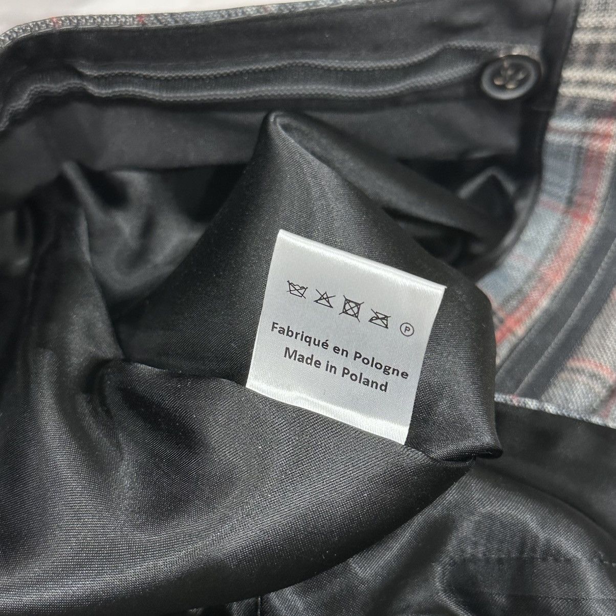 Y/Project NWT Y/PROJECT GREY CHECK TULLE OVERLAY PANTS SIZE EU 36 Size 25" / US 0 / IT 36 - 10 Thumbnail