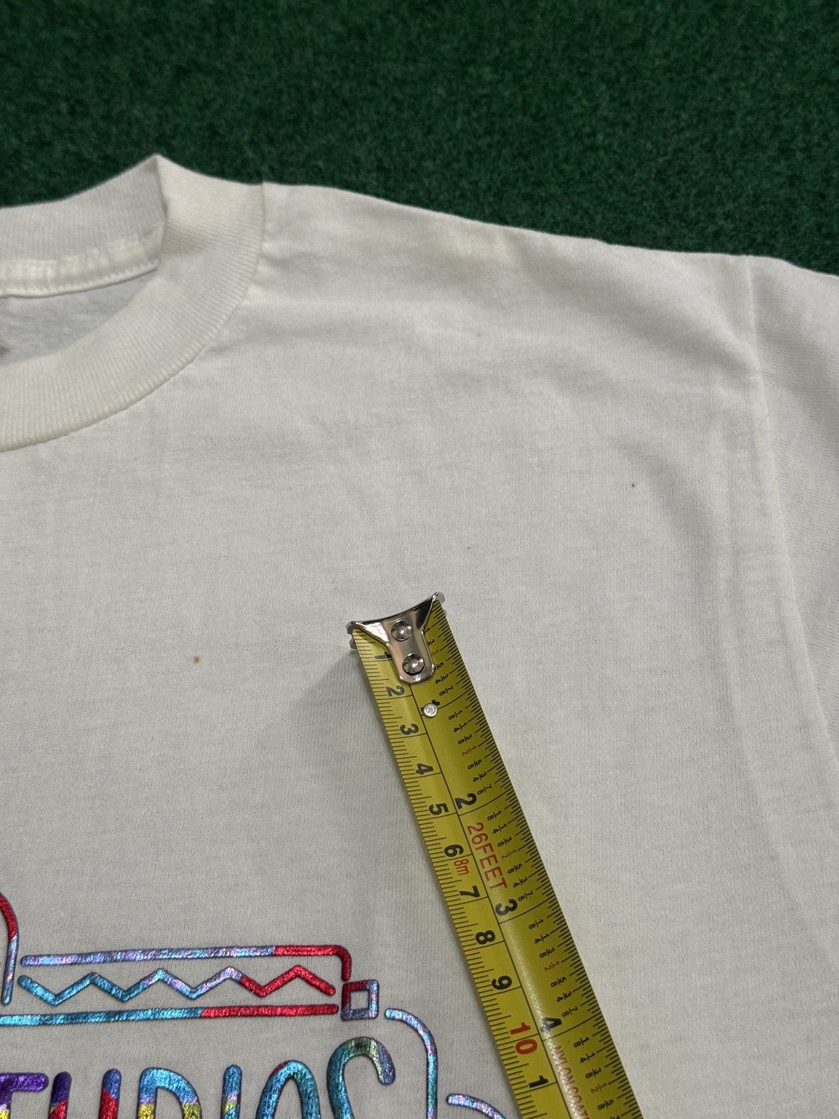 Jerzees Universal Studios Florida Vintage 90s Med NWT T Shirt 19x29 Size US M / EU 48-50 / 2 - 10 Thumbnail
