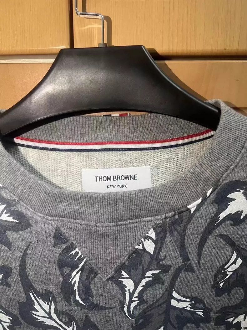 Thom Browne Thom Browne Full of maple leaf hoodie Size US S / EU 44-46 / 1 - 3 Thumbnail