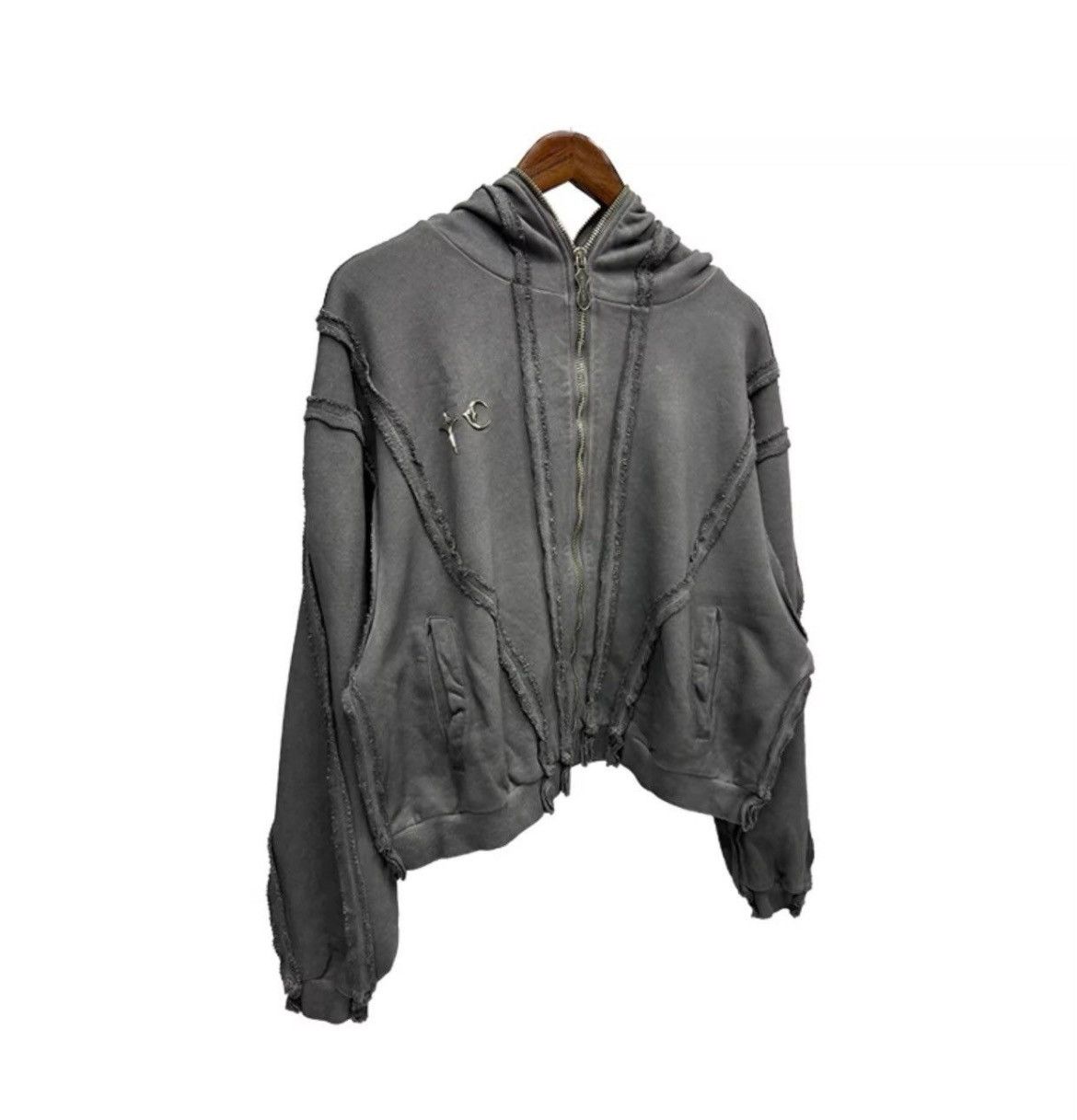 Japanese Brand Y2K Gladiator Zip Up Hoodie Size US S / EU 44-46 / 1 - 7 Thumbnail