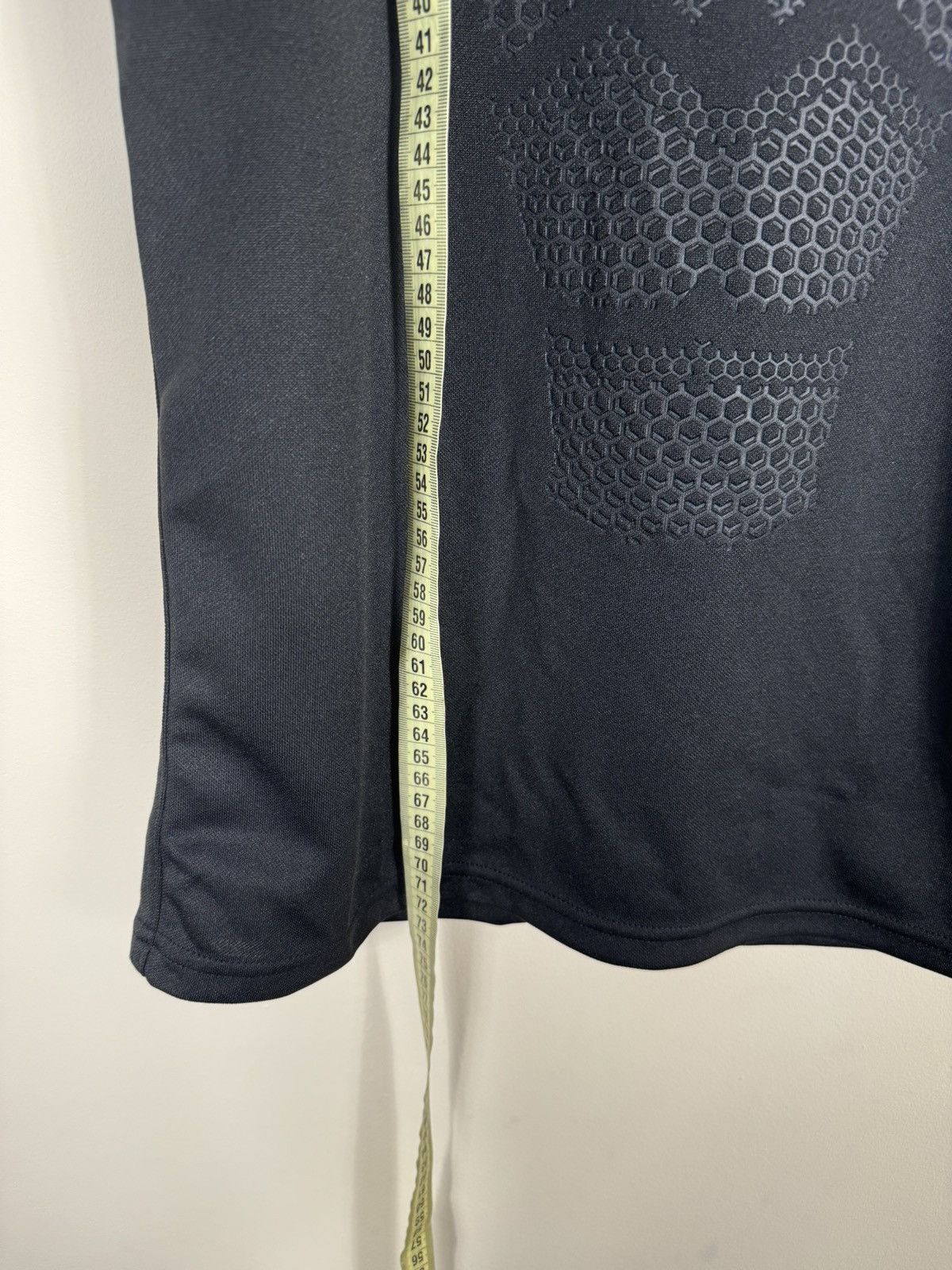 Canterbury of New Zealand Adidas New Zealand 2019 All Blacks Home Rugby Jersey Size US M / EU 48-50 / 2 - 7 Thumbnail