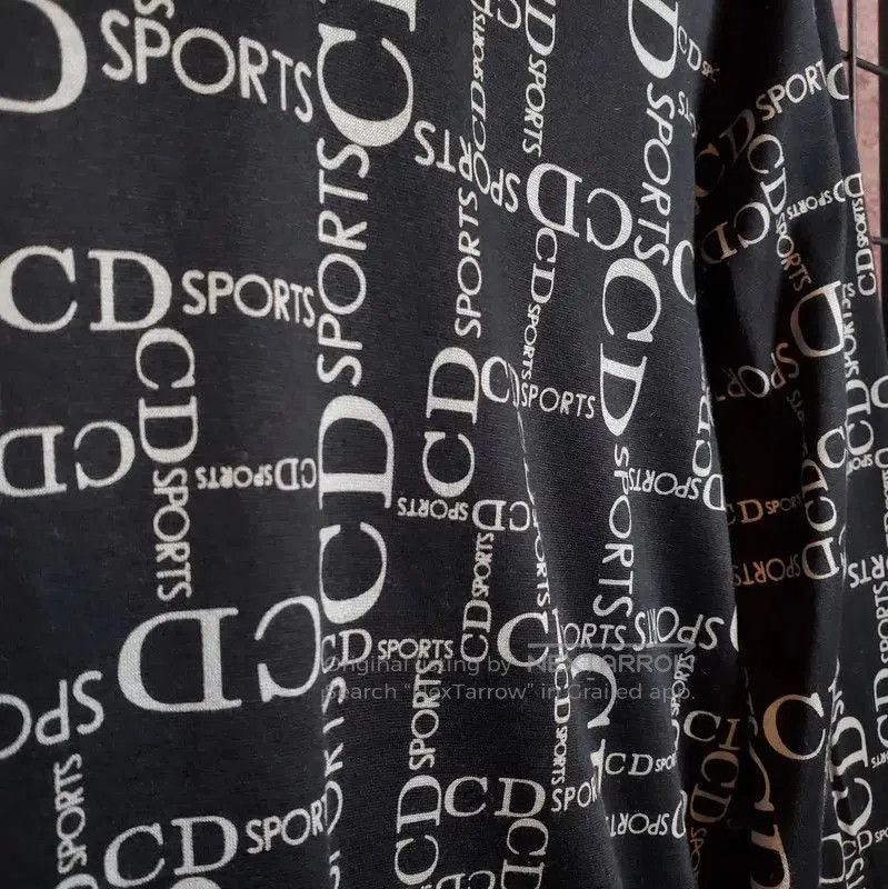 Other Dior Black Logo Long Sleeve T-Shirt . Size US S / EU 44-46 / 1 - 9 Thumbnail