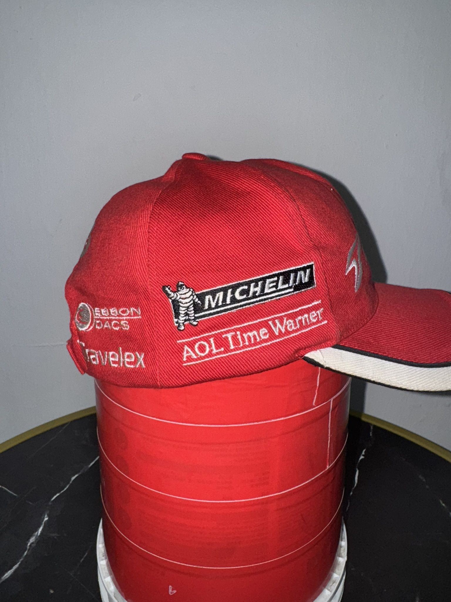 Formula 1 × Japanese Brand Formula 1 Panasonic Toyota Racing Team Baseball Cap Size ONE SIZE - 4 Thumbnail