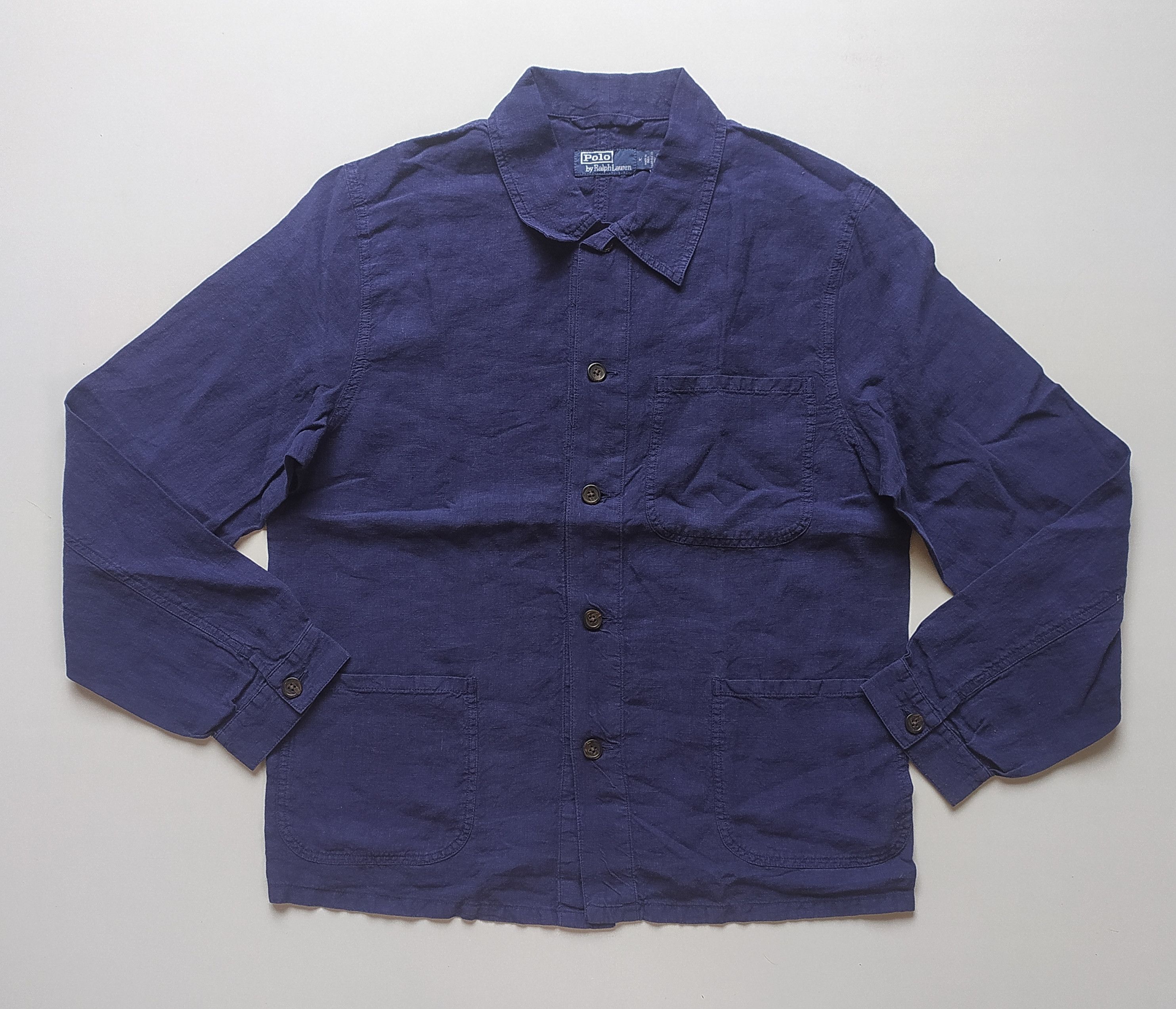 Polo Ralph Lauren Polo Ralph Lauren Cotton Shirt Jacket Free Shipping FTP/0805 Size US M / EU 48-50 / 2 - 1 Thumbnail