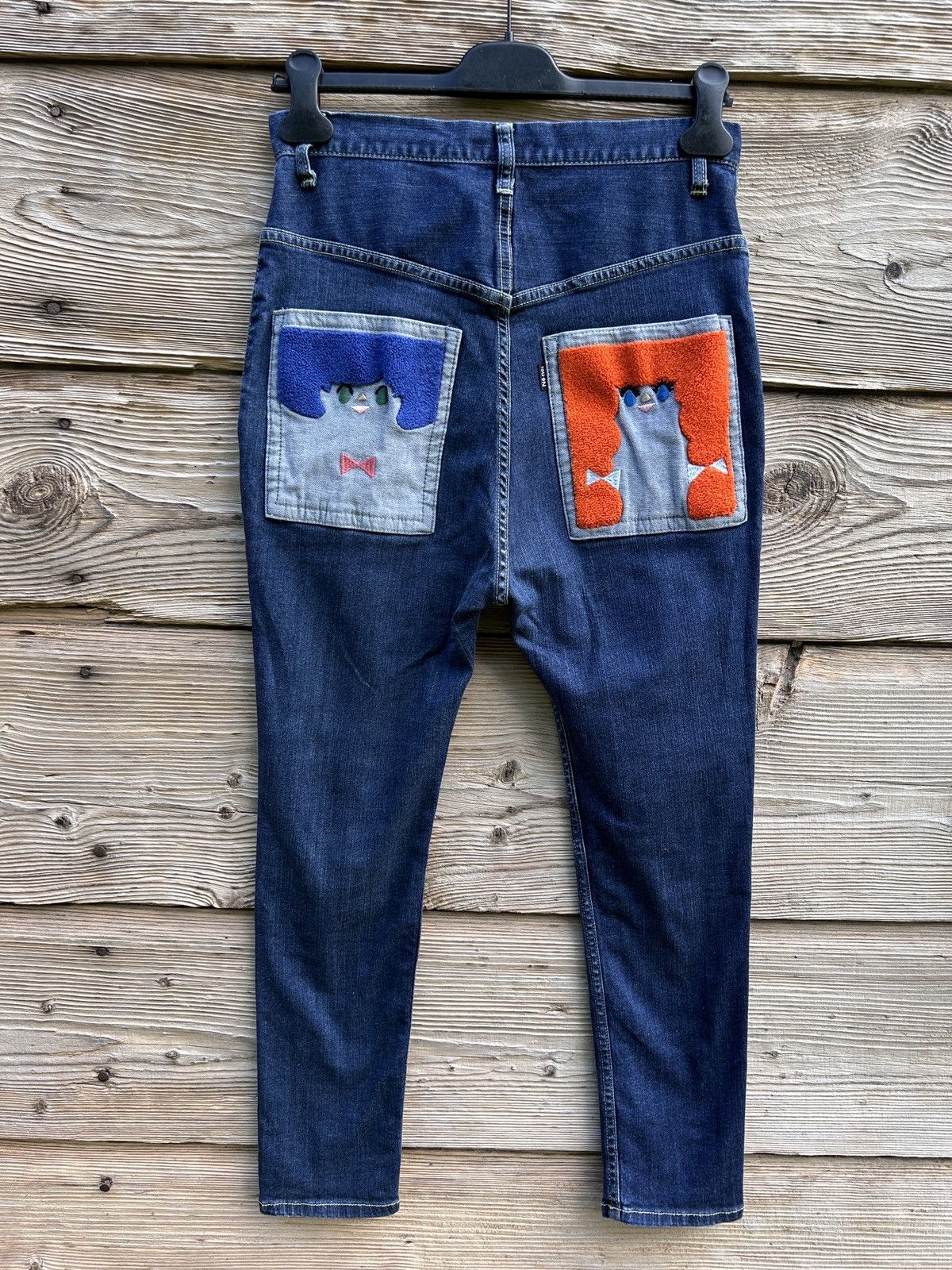 Ne-Net Vintage Ne-Net Issey Miyake High Rise Skinny Leg Jeans Size US 28 / EU 44 - 1 Thumbnail