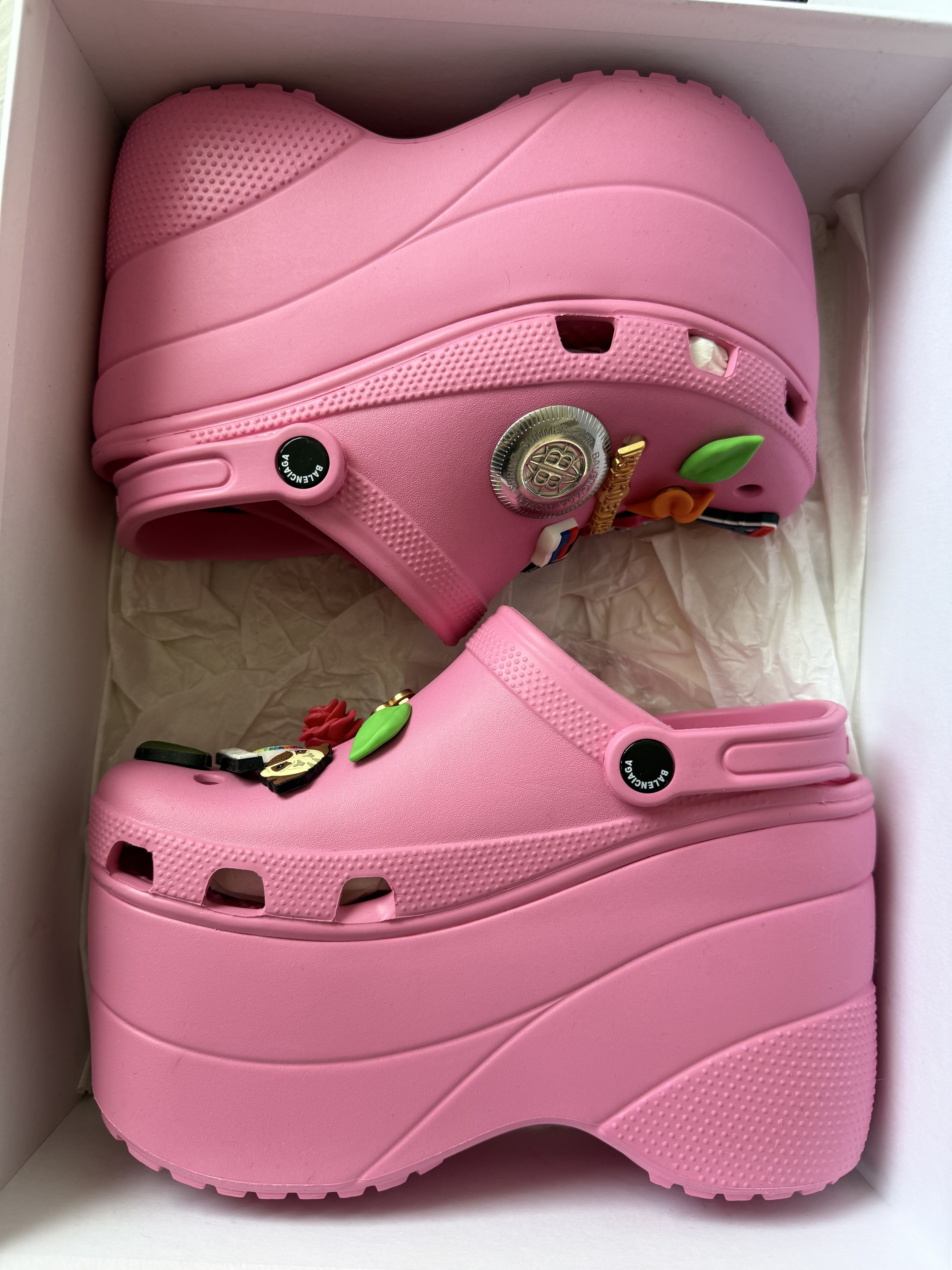 Balenciaga BALENCIAGA CROCS (W Main Acc Sandal W1GH0) | Grailed