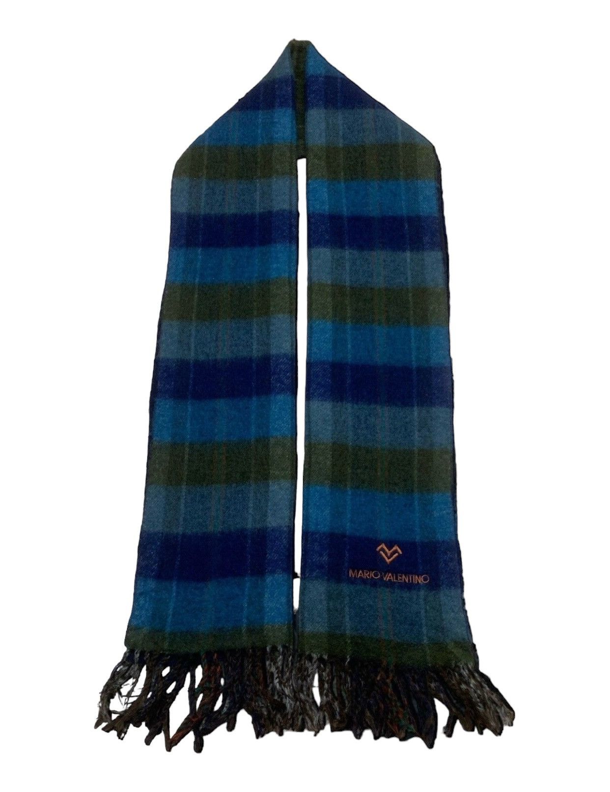 Designer × Mario Valentino Mario Valentino Wools Muffler Size ONE SIZE - 1 Thumbnail