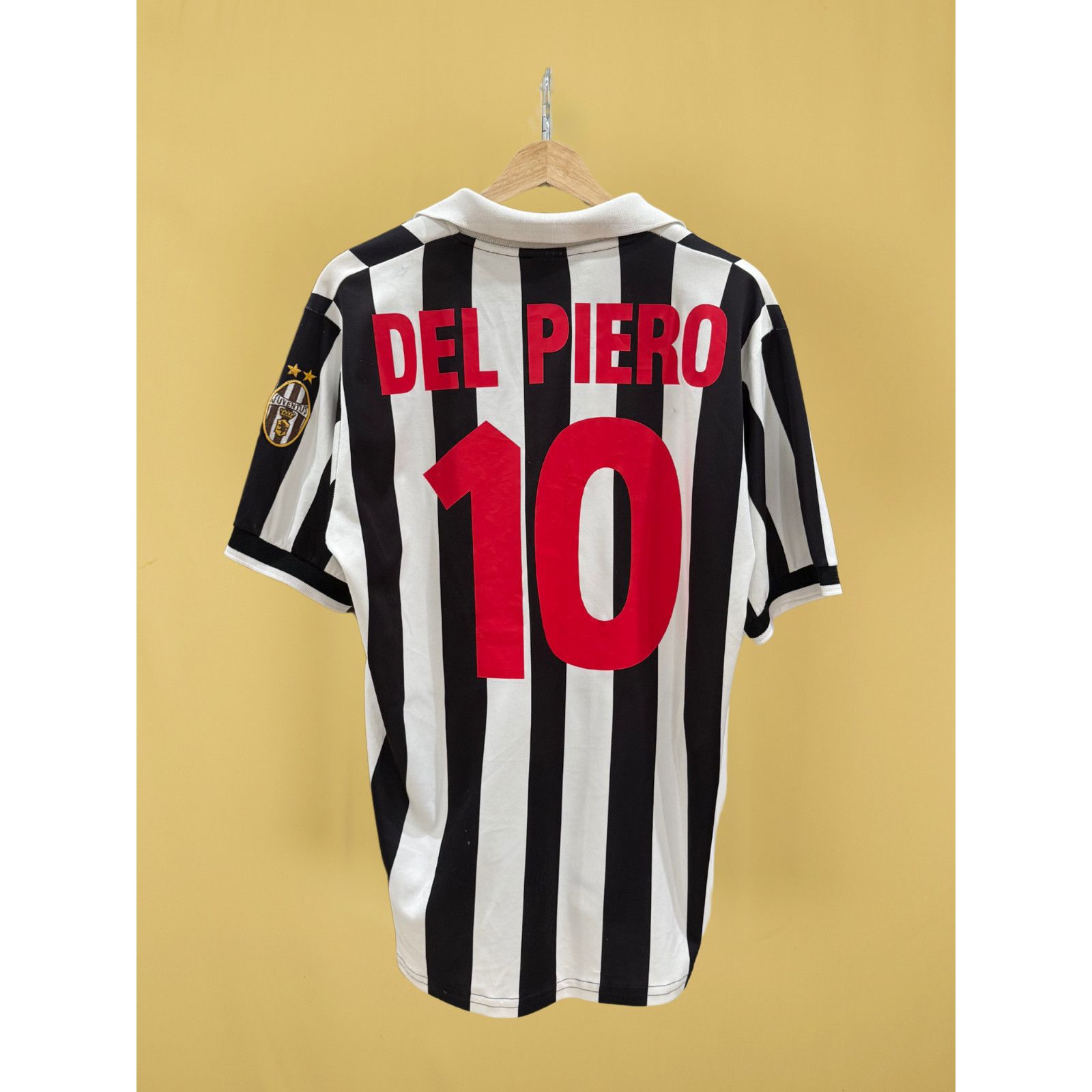 Kappa AUTHENTIC 1998 JUVENTUS Home Del Piero #10 Size M Size US M / EU 48-50 / 2 - 3 Thumbnail