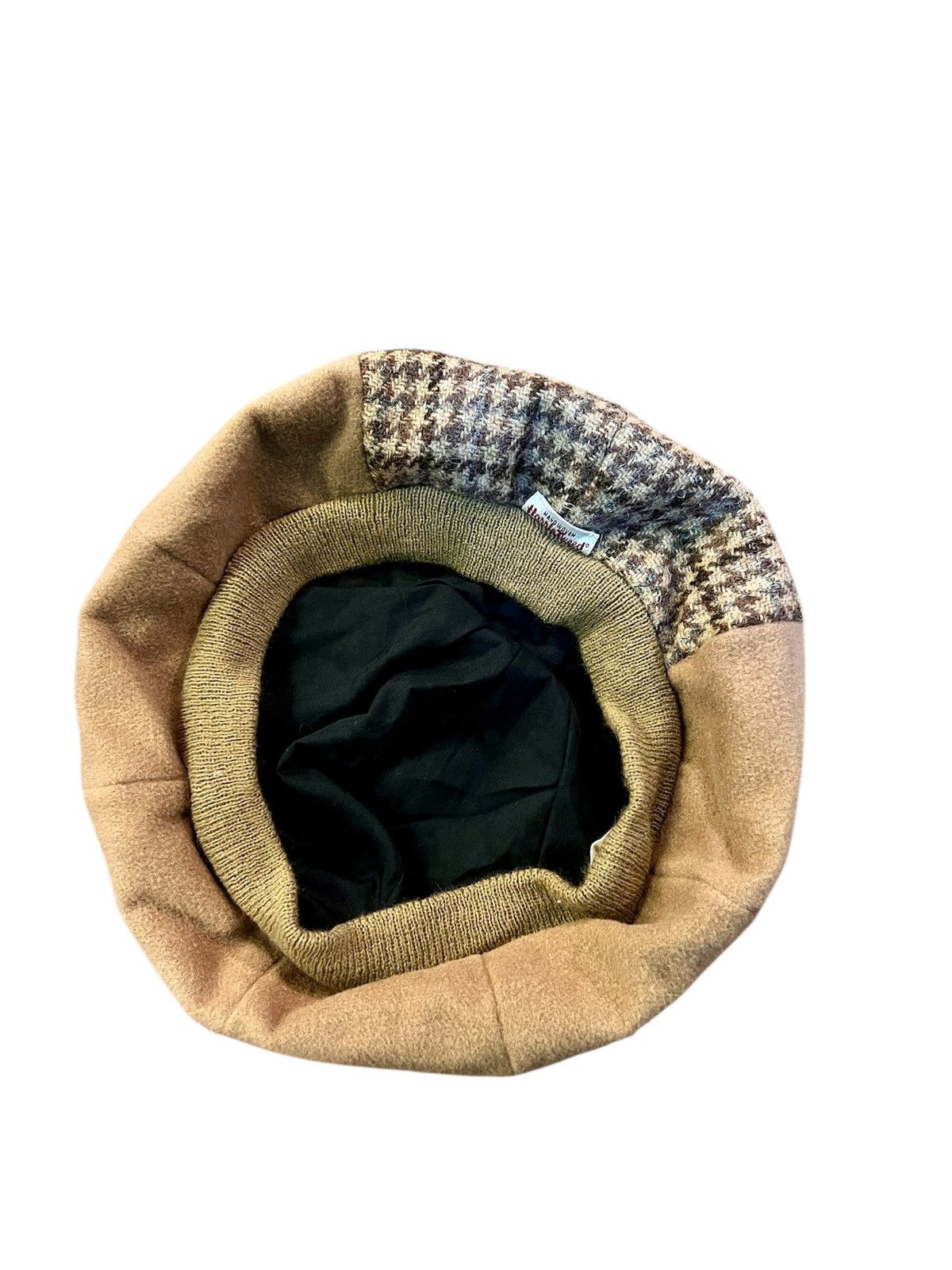 Designer × Harris Tweed × Vintage Harris Tweed Berets Hat Size ONE SIZE - 2 Thumbnail