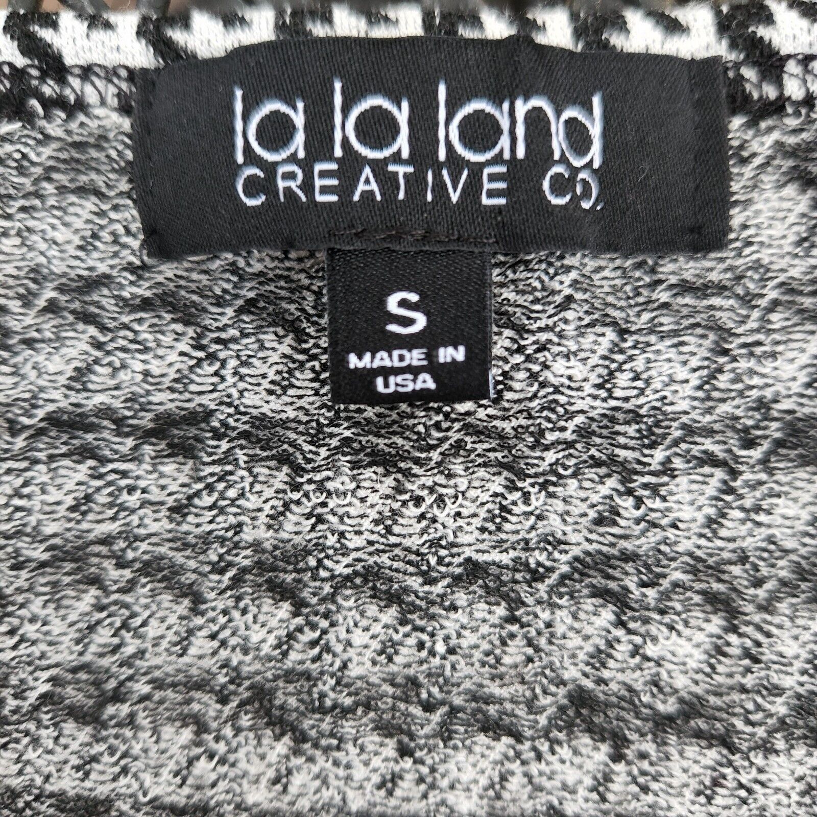 Other La La Land Creative Co Women's Houndstooth Crop Top S Size S / US 4 / IT 40 - 9 Thumbnail