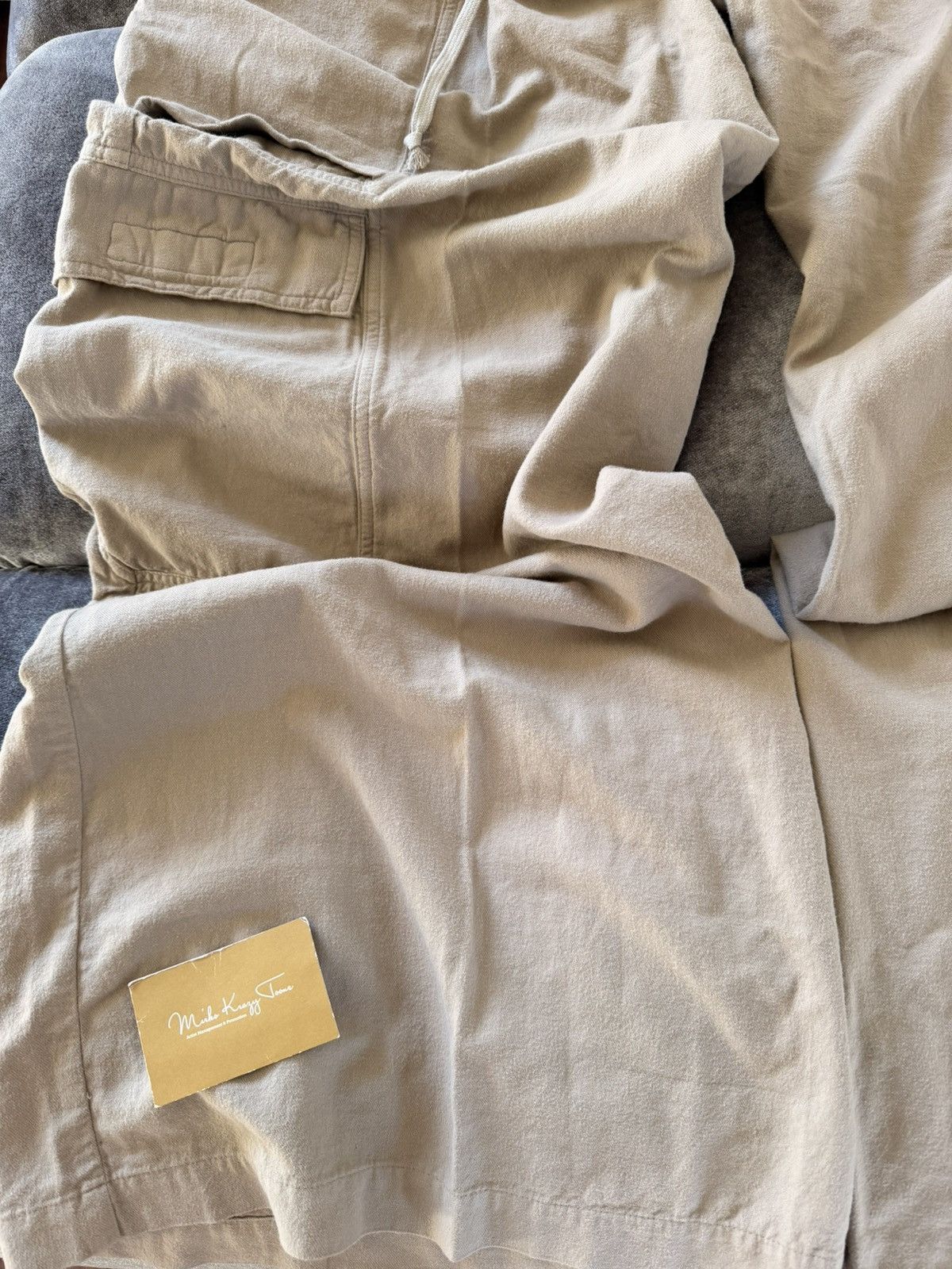 Rick Owens Drkshdw BNWT $885 Rick Owens Drkshdw Double Cargo Jumbo Belas Woven Size US 36 / EU 52 - 8 Thumbnail