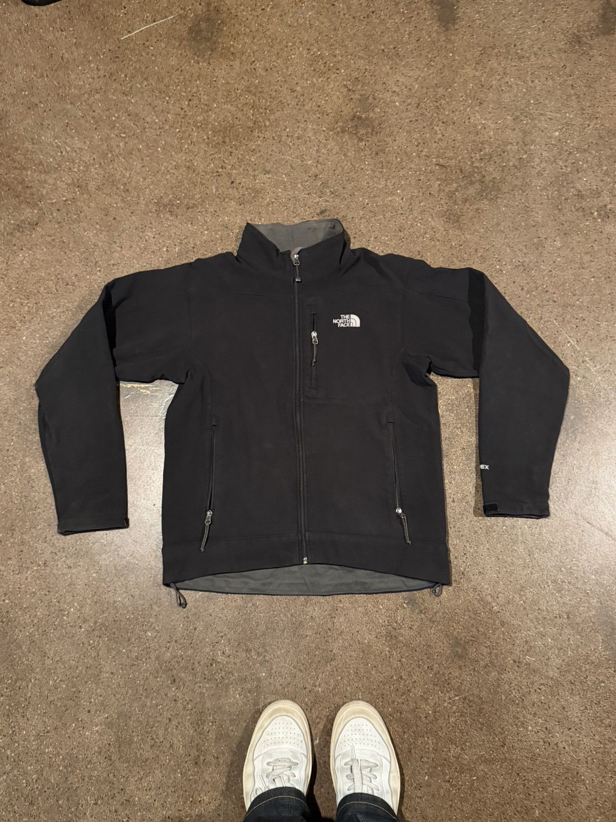 The North Face Vintage the north face black fleece apex zip up Size US M / EU 48-50 / 2 - 1 Thumbnail