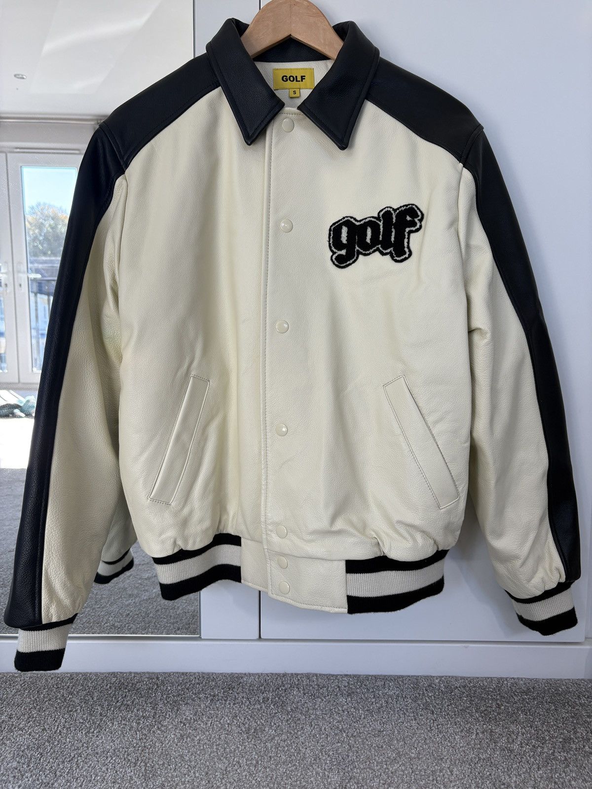 Men's Golf Wang Leather Jackets | Grailed