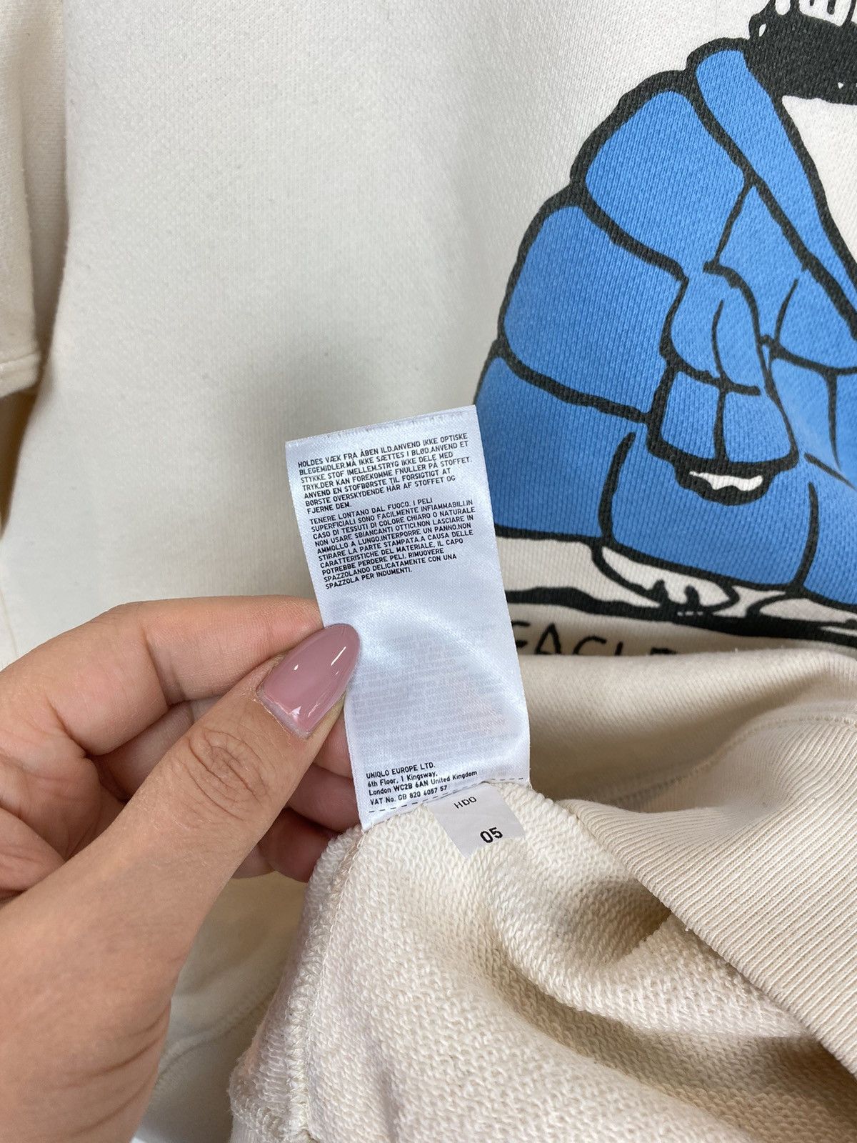 Uniqlo Uniqlo x Peanuts Comics Sweatshirt Crewneck Graphic Cartoon Size M / US 6-8 / IT 42-44 - 8 Thumbnail