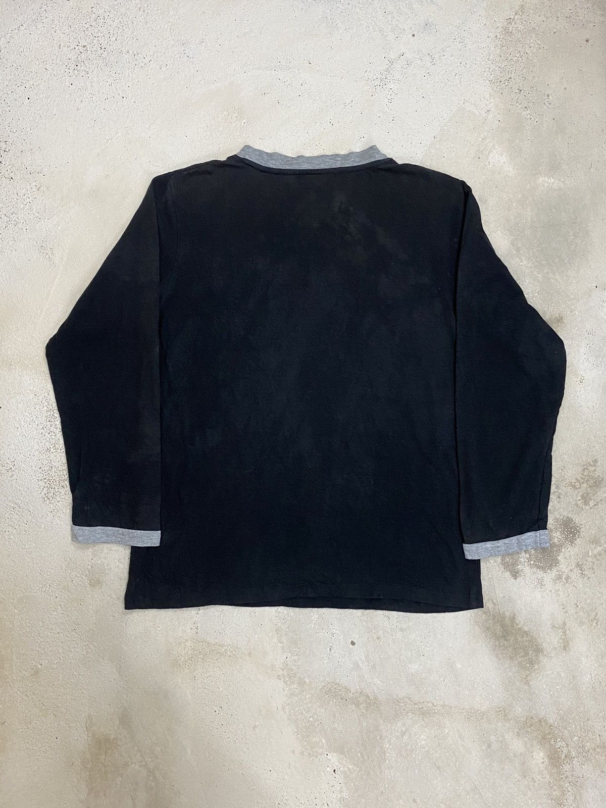 Anime × Japanese Brand Crazy Worn Faded Anima Tohoco Japan Evangelion X Godzilla Size US M / EU 48-50 / 2 - 6 Thumbnail