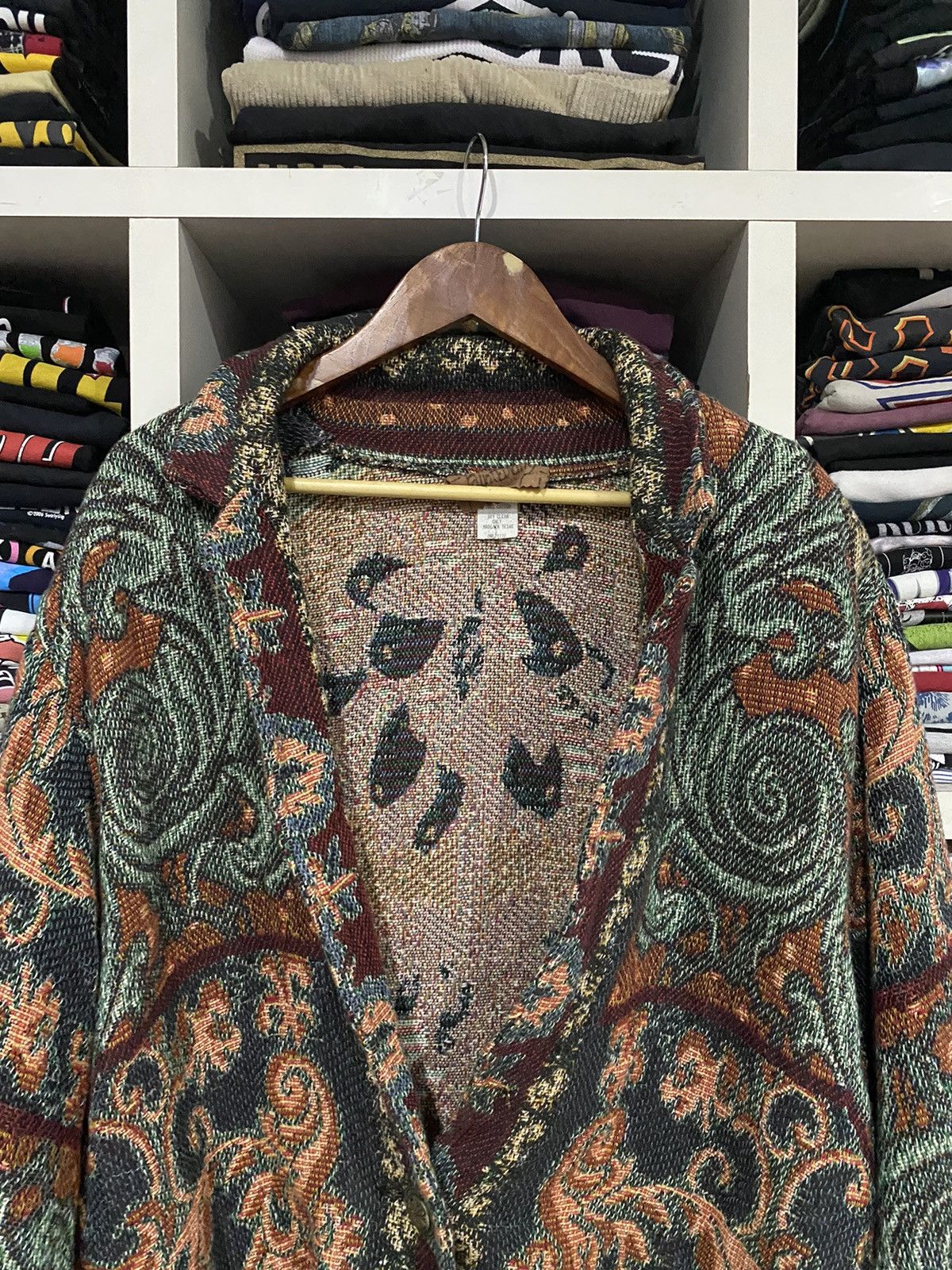 Designer × Japanese Brand × Vintage Parsley & Sage Painted Dany Jacket Size US M / EU 48-50 / 2 - 9 Thumbnail