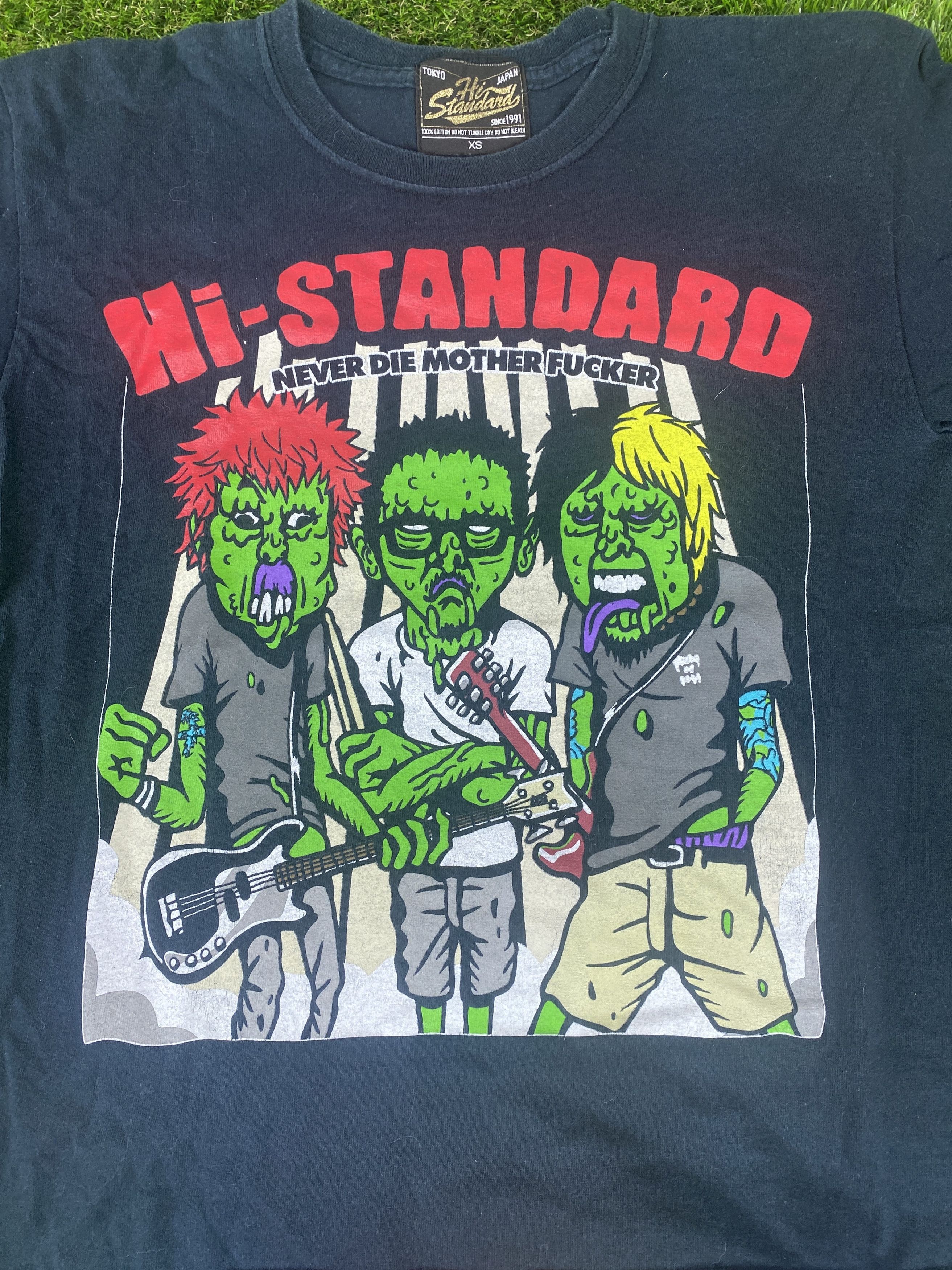 Band Tees Hi-Standard Band Tees ( T104) Size US XS / EU 42 / 0 - 2 Thumbnail