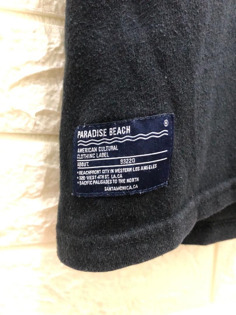 Vintage Vintage paradice beach Made in Korea Shirt Size US L / EU 52-54 / 3 - 5 Thumbnail