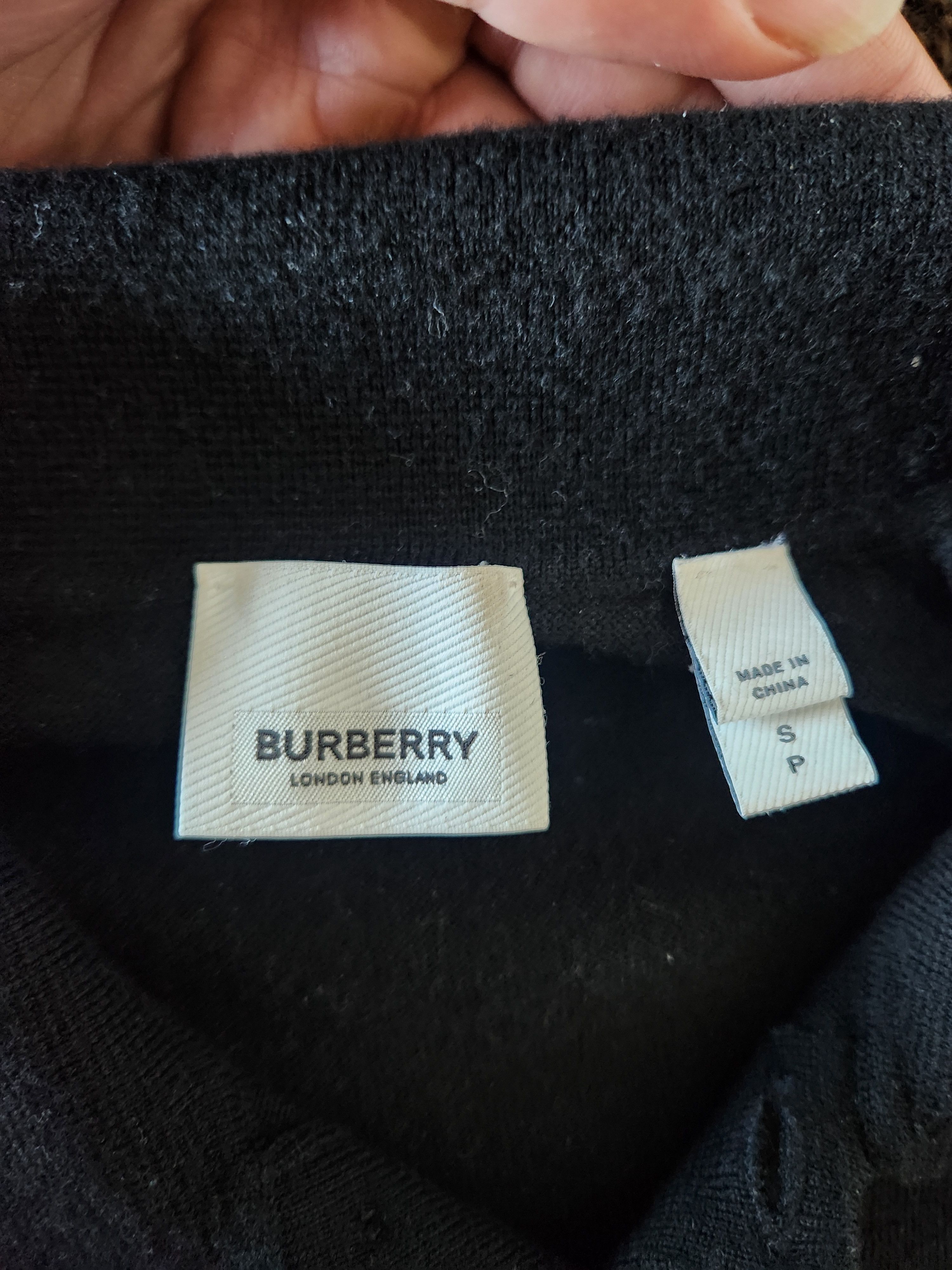 Burberry Burberry Wool Polo Size US S / EU 44-46 / 1 - 2 Thumbnail