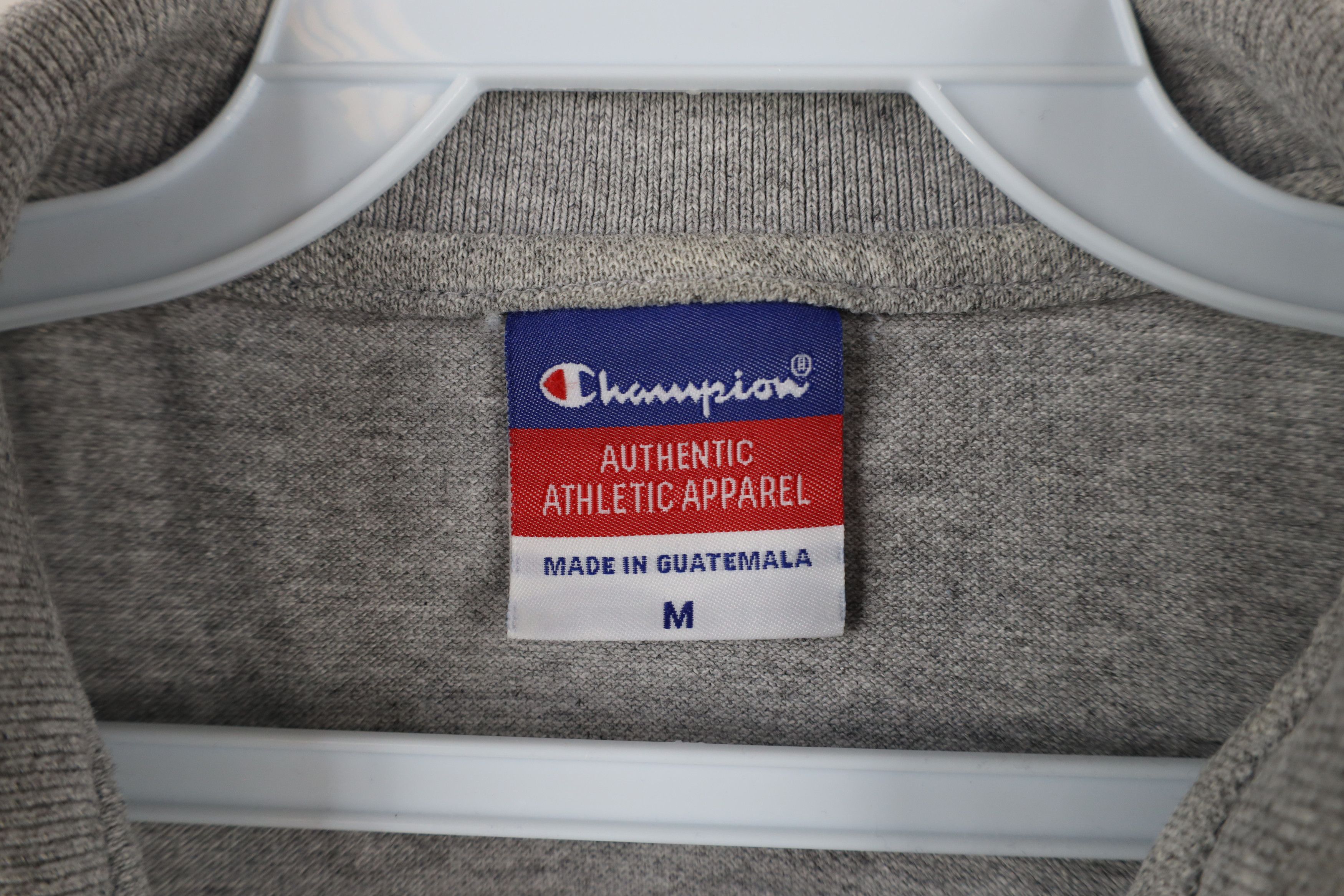 Champion × Vintage Vintage 90s Champion Wright State University Polo Shirt Size US M / EU 48-50 / 2 - 6 Thumbnail