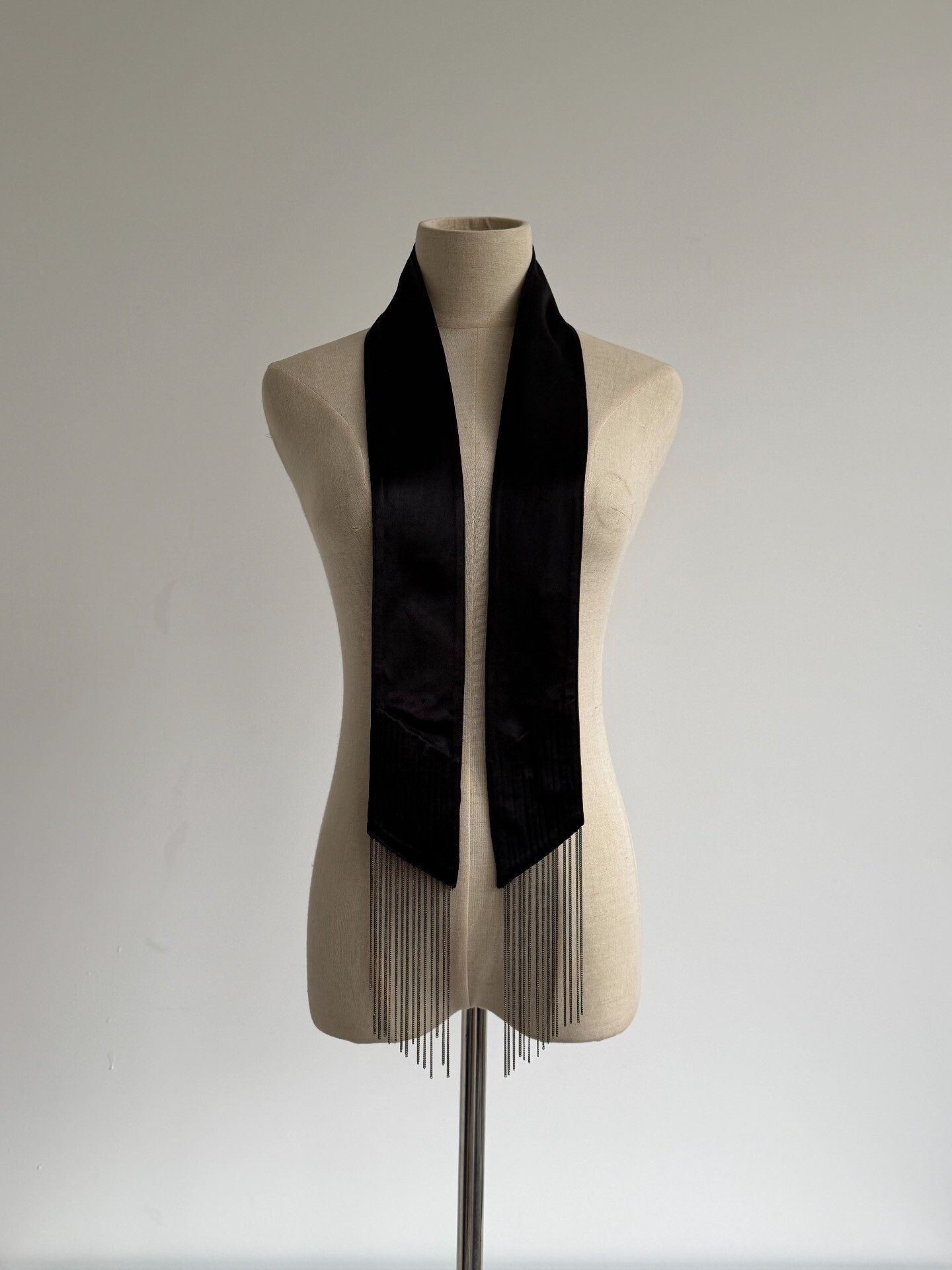 Maison Margiela Maison Margiela 14FW Silk Chain Tassel Collar Size ONE SIZE - 1 Thumbnail