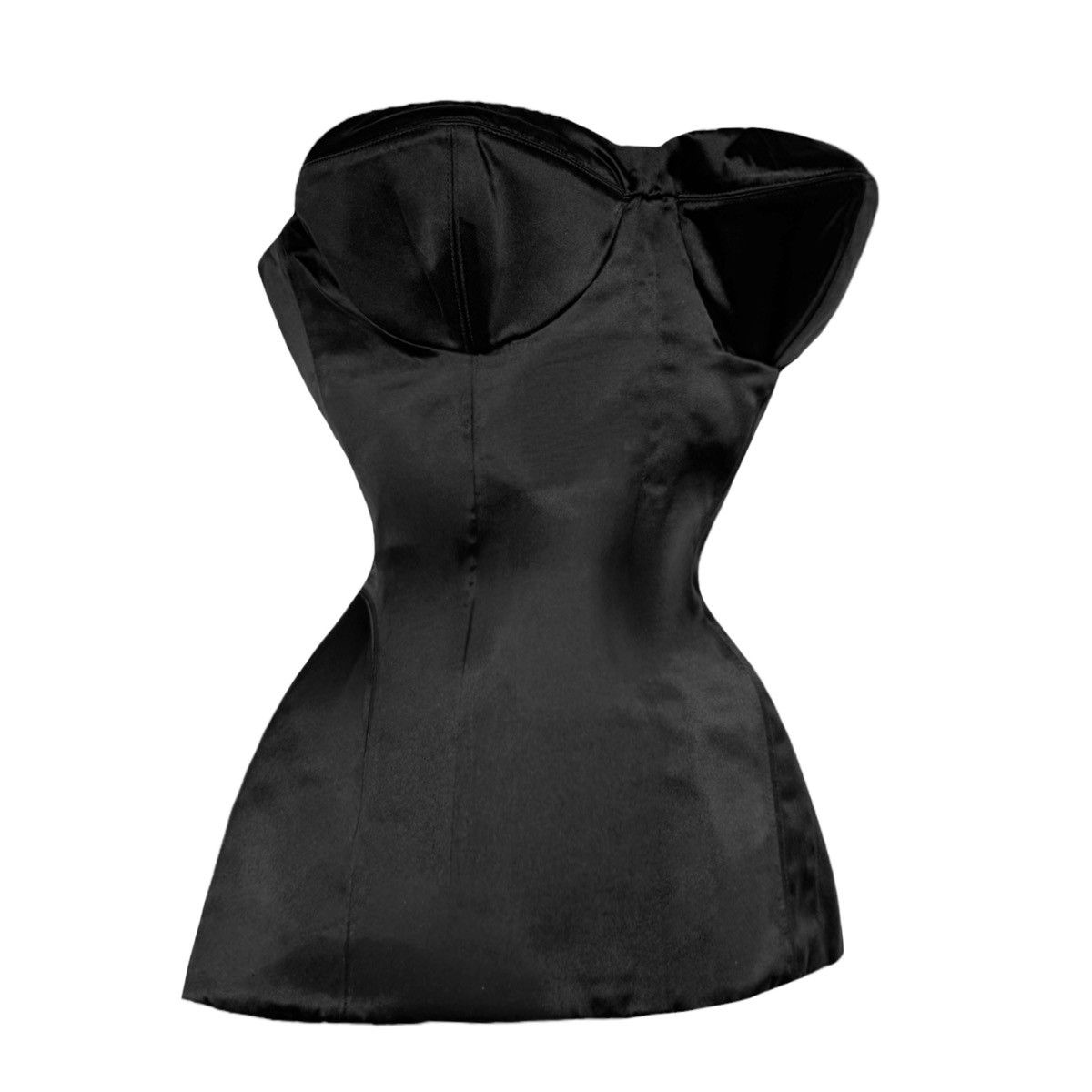 Gucci Gucci by Tom Ford Runway Spring Summer 2001 Corset Top Size M / US 6-8 / IT 42-44 - 2 Thumbnail