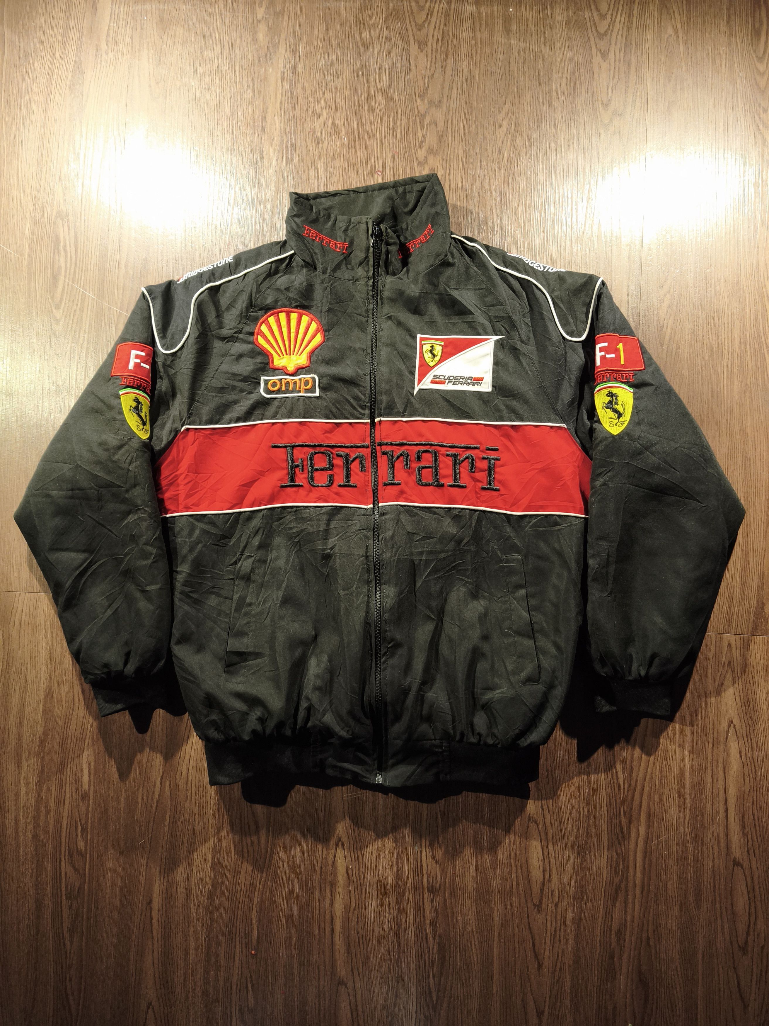 Ferrari Ferrari Scuderia Team Racing Jacket Size US XL / EU 56 / 4 - 1 Thumbnail