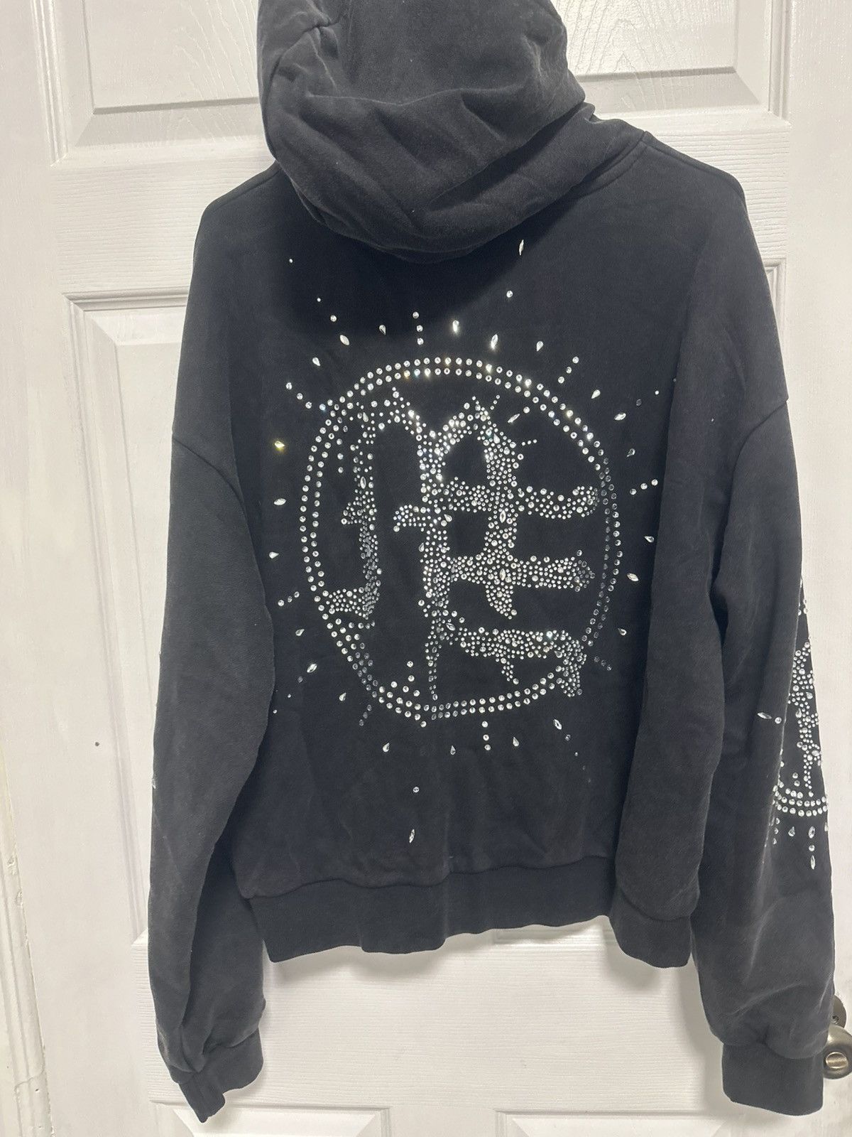 Other Mixed Emotion Sweatsuit Eclipse’ Grey Acid Wash Rhinestone Size US L / EU 52-54 / 3 - 5 Thumbnail
