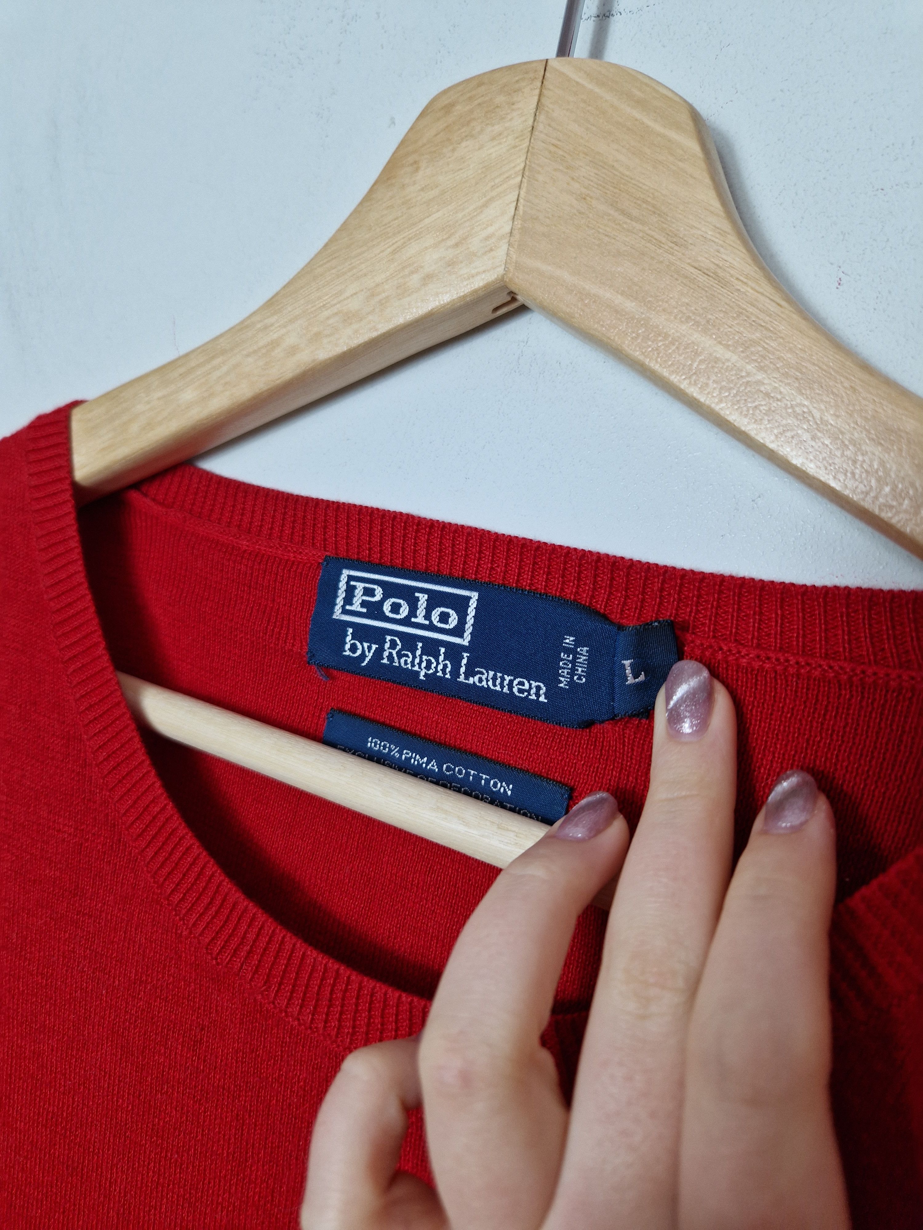 Polo Ralph Lauren × Ralph Lauren × Vintage Polo Ralph Lauren sweater Size US L / EU 52-54 / 3 - 5 Thumbnail