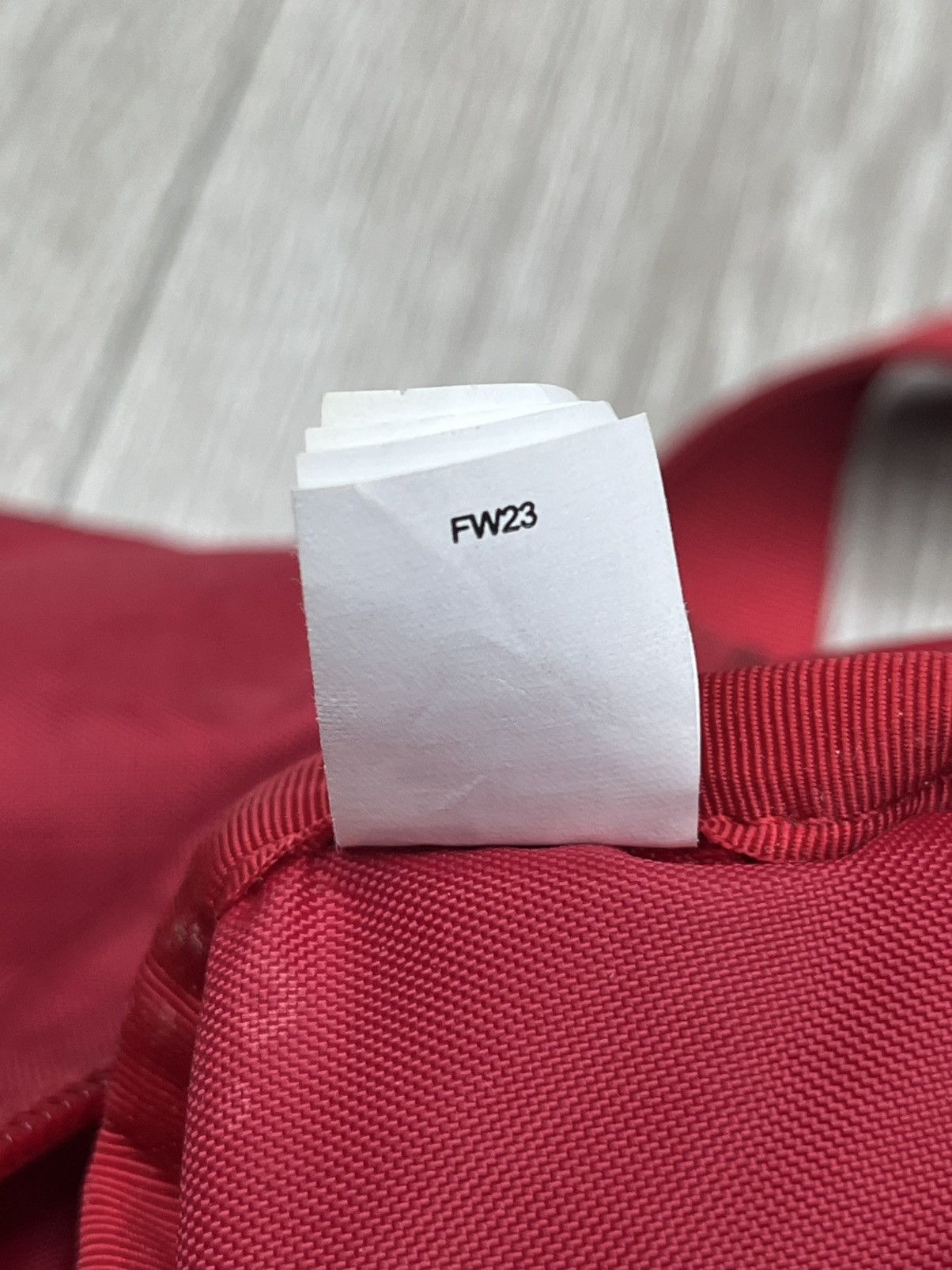 Supreme Red Supreme 3D Logo Duffle Bag Size ONE SIZE - 5 Thumbnail