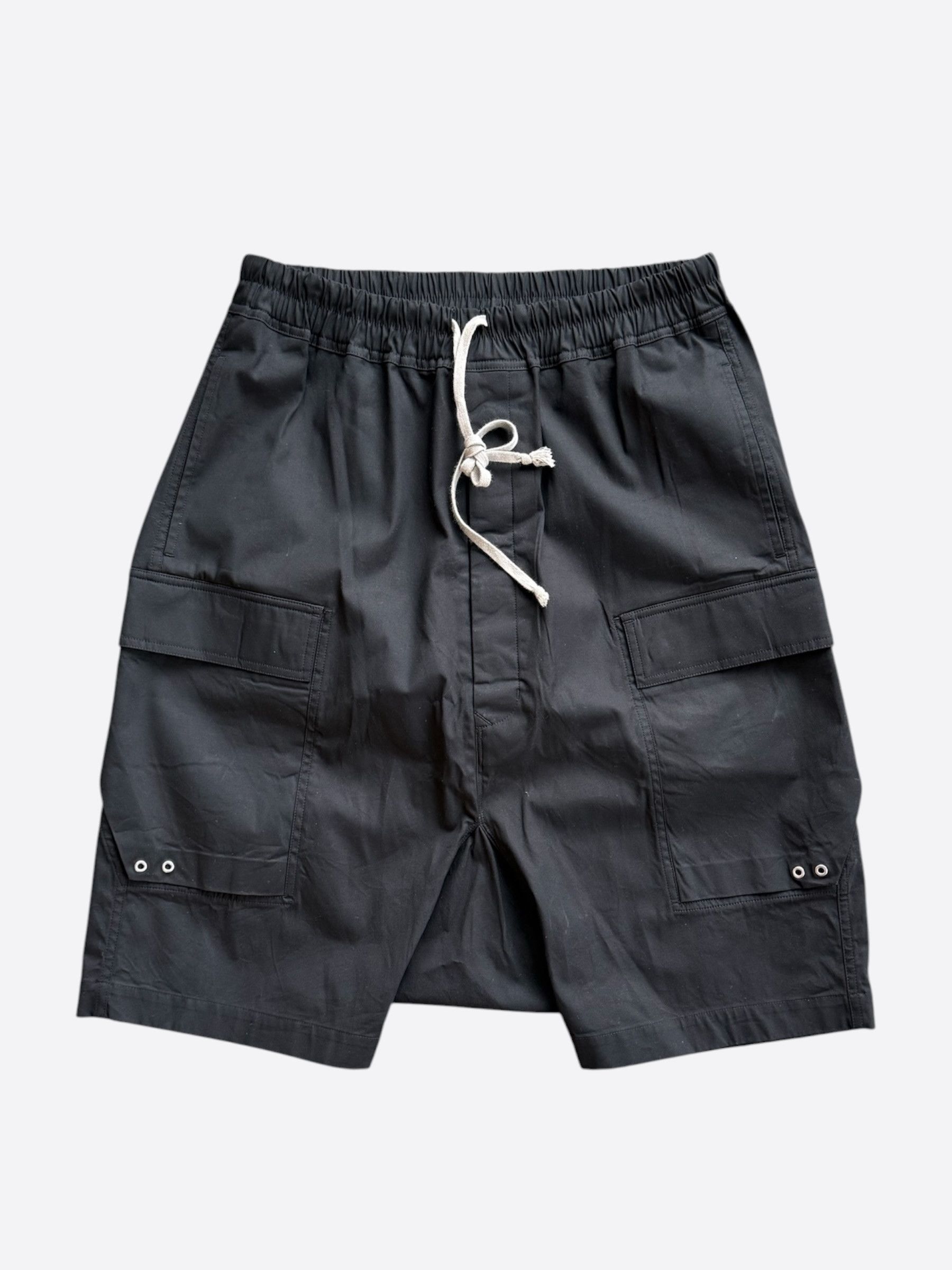 Rick Owens FW15 Sphinx Sequin Pod Shorts | Grailed