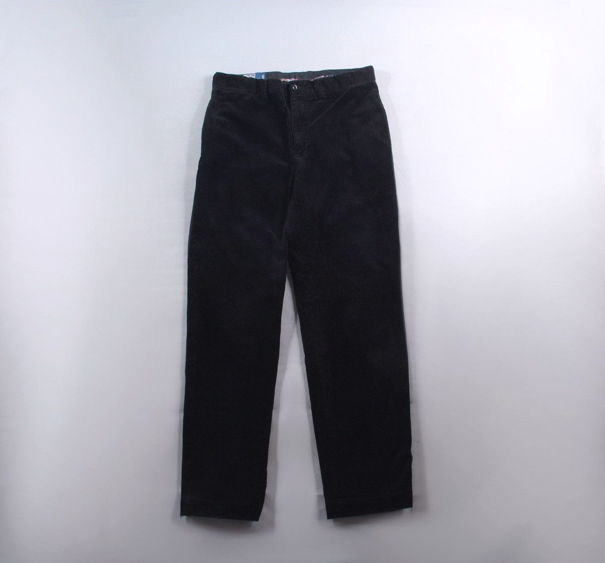 Ralph Lauren Ralph Lauren Polo Vintage Casual Corduroy Pants Black XL 36 Size US 36 / EU 52 - 1 Thumbnail