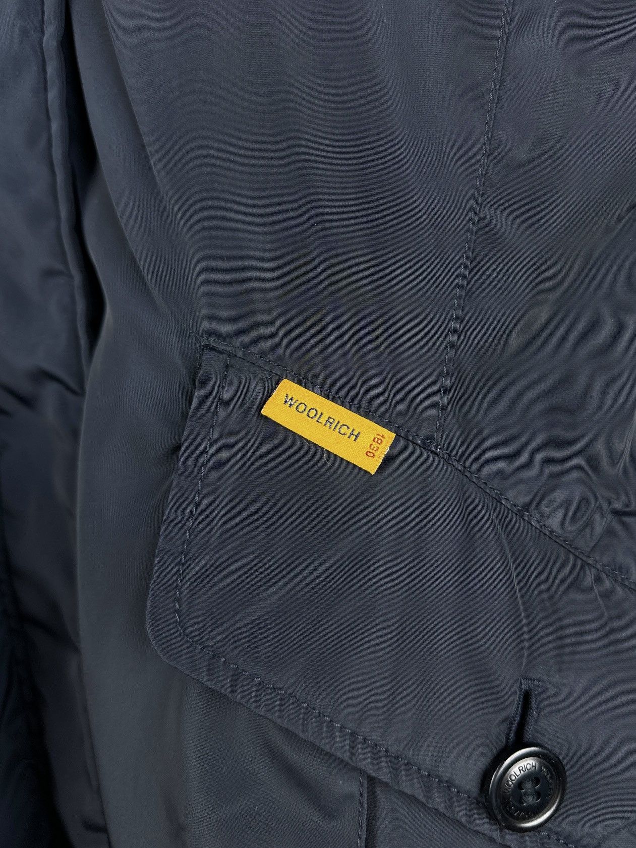 Woolrich Woolen Mills Woolrich Thermore Nylon Parka Jacket Full Zip Women’s Size M Size M / US 6-8 / IT 42-44 - 8 Thumbnail