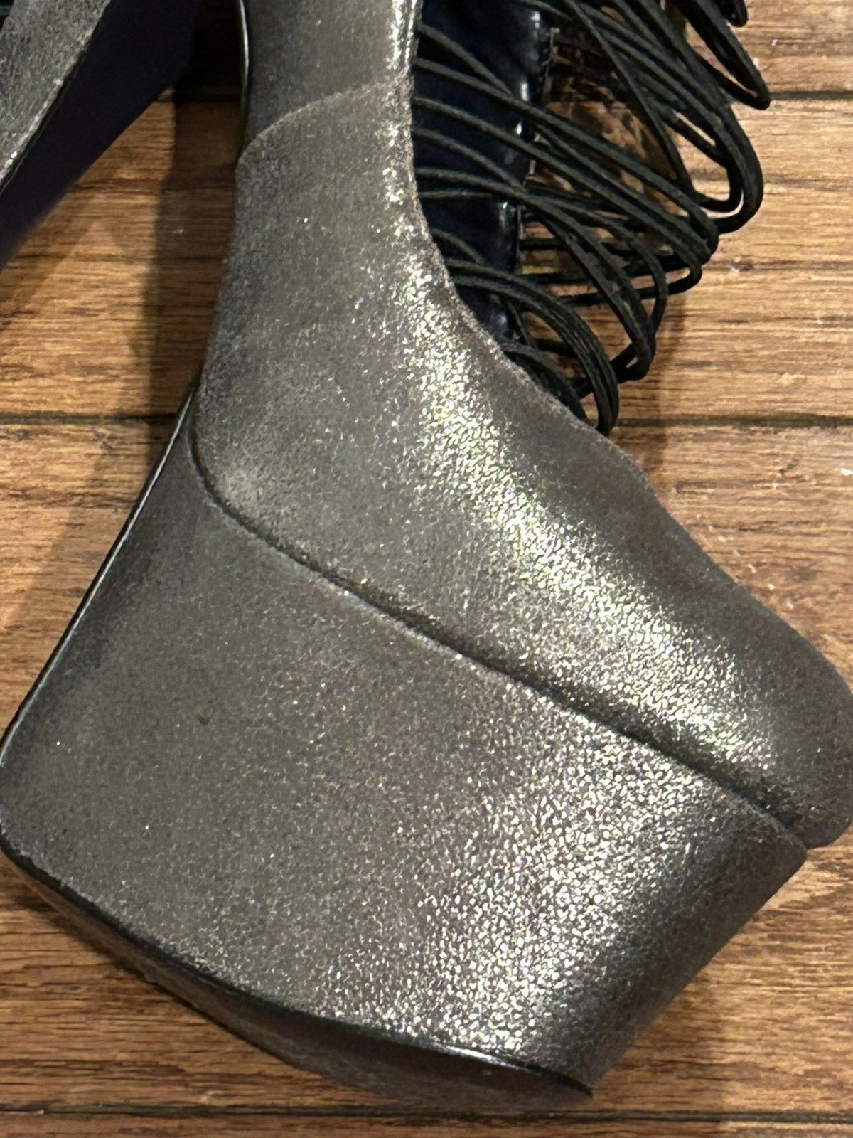 Other London Trash Ceres Size US 8.5 / IT 38.5 - 6 Thumbnail