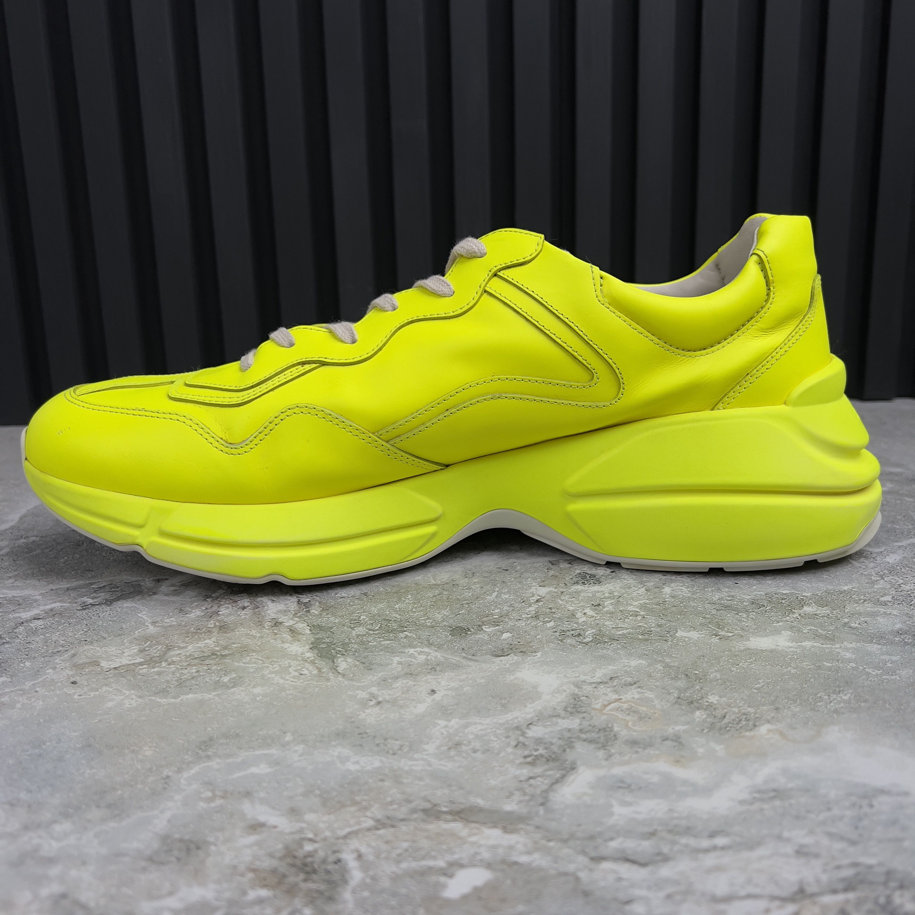 Gucci Gucci Rhyton Sneaker Leather Size US 14 / EU 47 - 6 Thumbnail