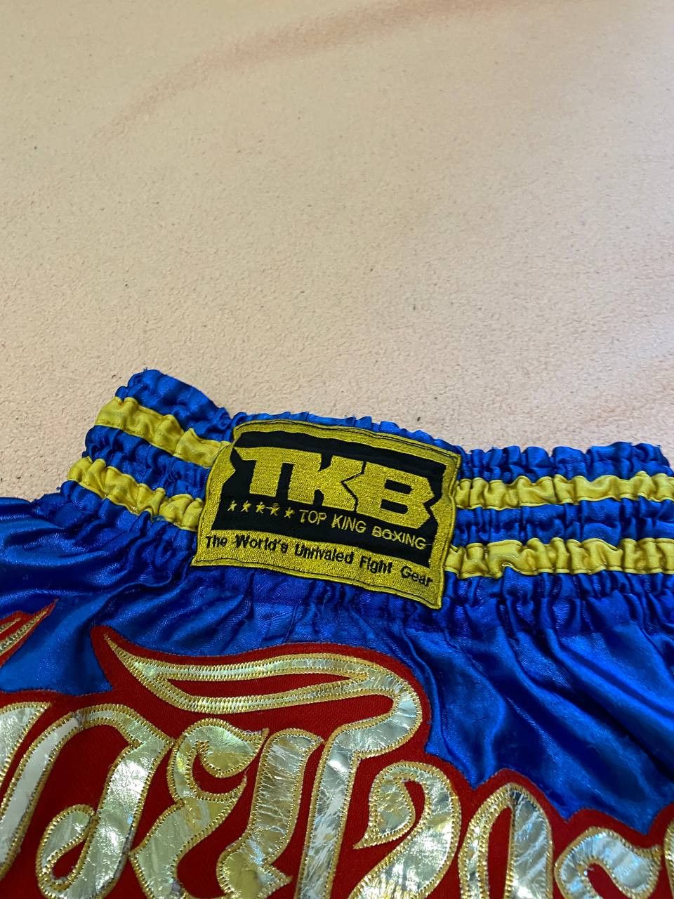 Japanese Brand × Vintage Thaiboxing vintage Thai boxing shorts Muay Thai Size US 30 / EU 46 - 4 Thumbnail