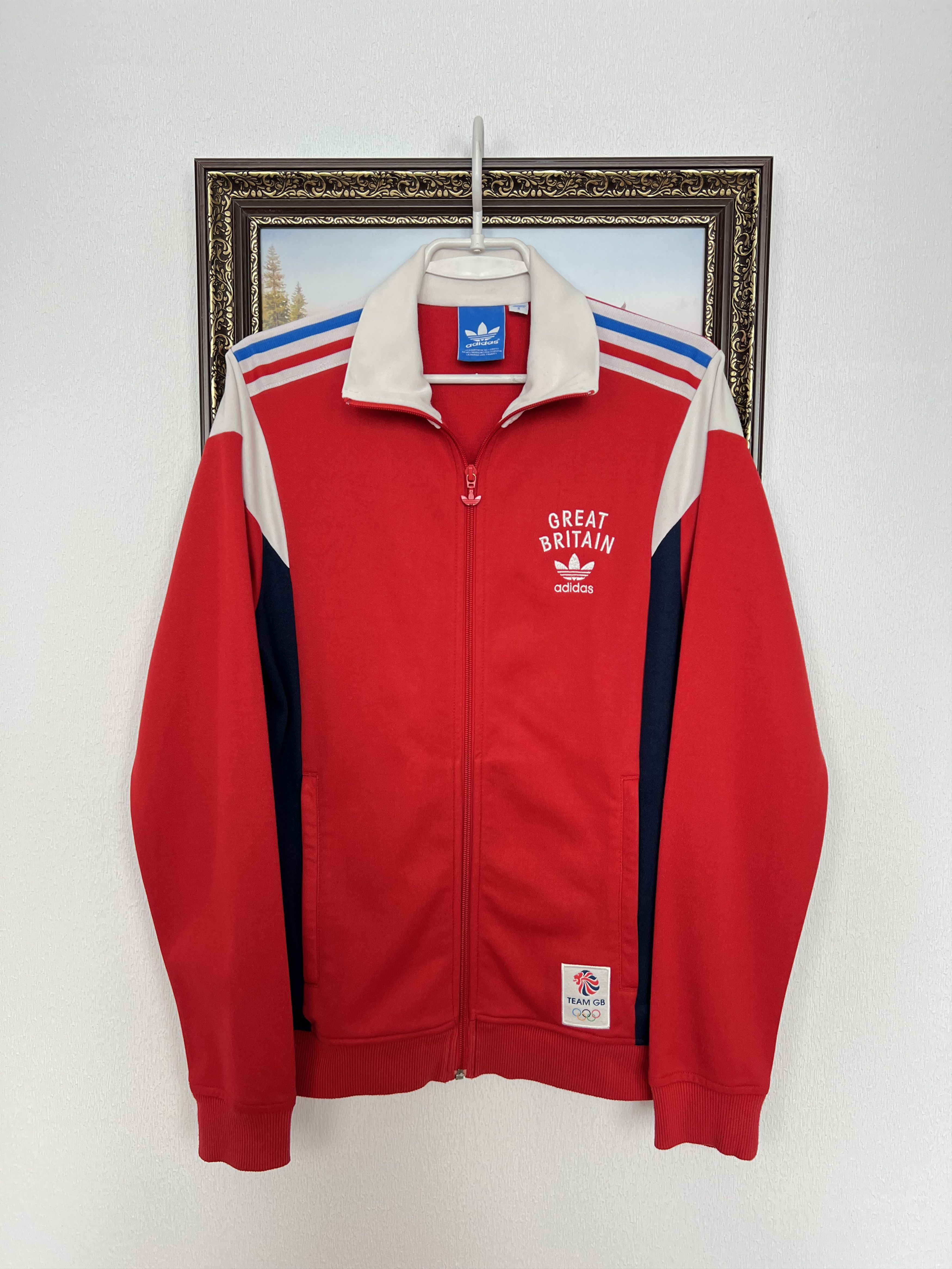 Adidas × Vintage Light Jacket team China Olympics 2008