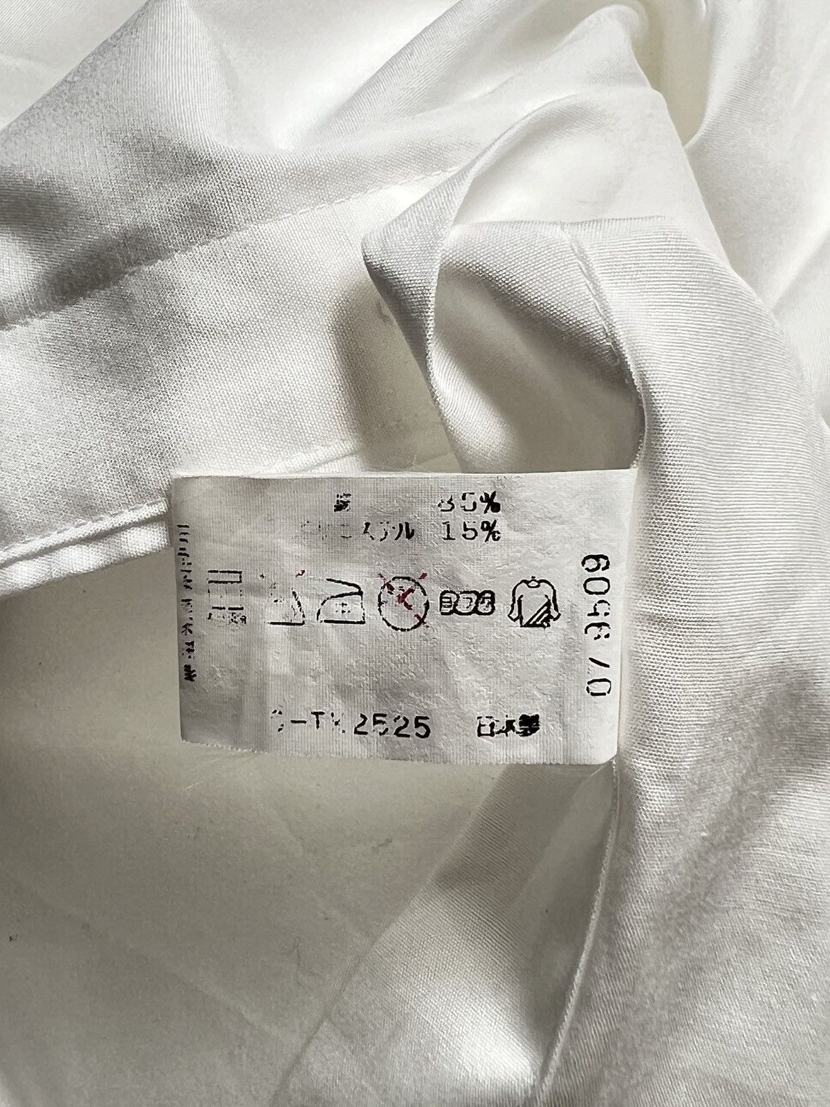 Issey Miyake IM Miyake Design Studio White Shirt Size US M / EU 48-50 / 2 - 13 Thumbnail
