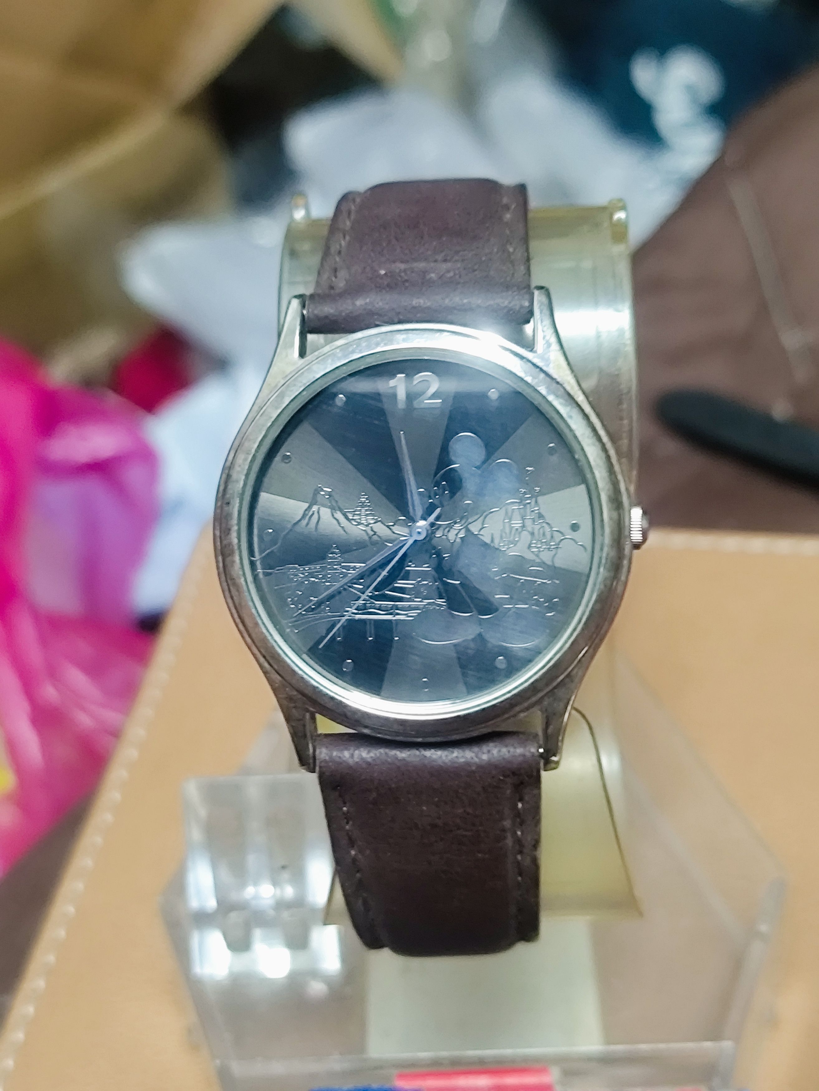 Disney × Japanese Brand × Vintage Vintage Mickey Mouse Tokyo Disney Watch Size ONE SIZE - 3 Thumbnail