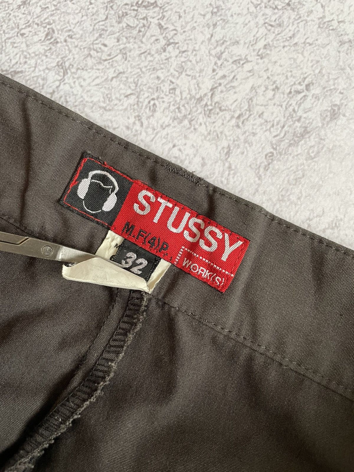 Stussy Vintage Stussy Work Pants Size S M Size US 32 / EU 48 - 7 Thumbnail