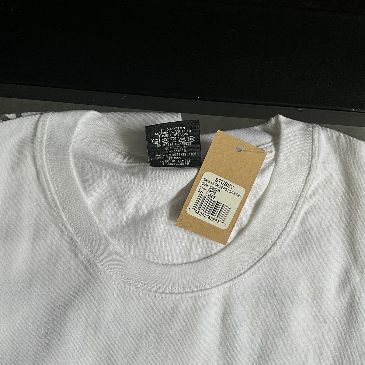 Stussy Stussy tee Size US L / EU 52-54 / 3 - 6 Thumbnail
