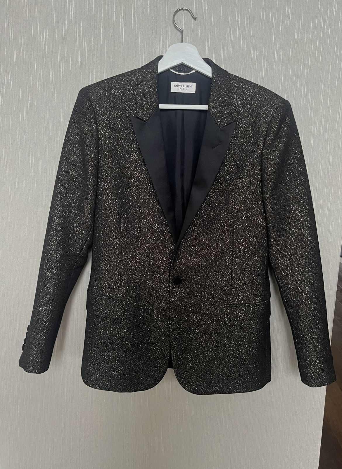 Saint Laurent Paris Hedi Slimane x Saint Laurent Blazer Size 52S - 1 Thumbnail