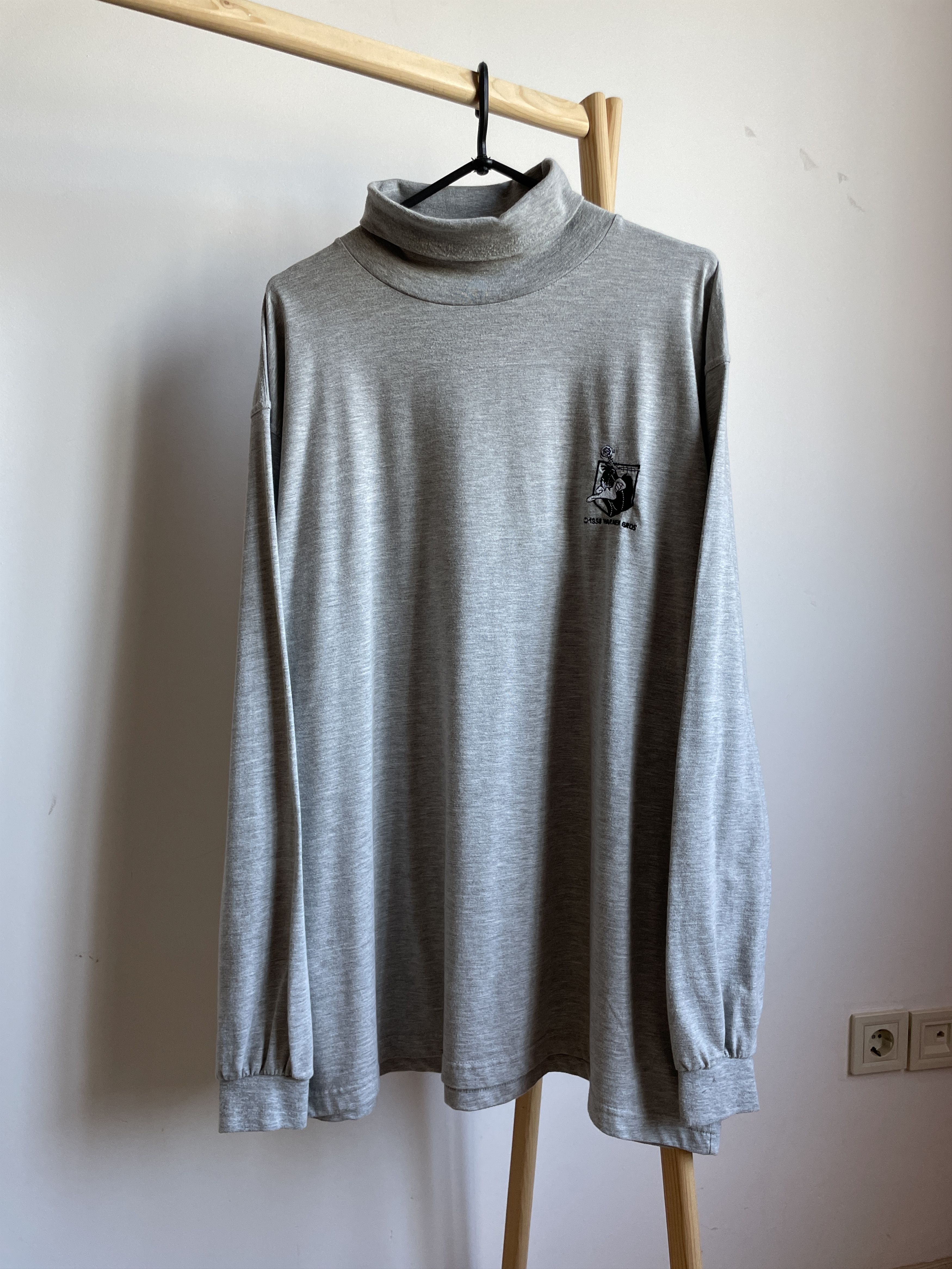 Cartoon Network Looney Tunes 1998 Roll Neck L/S T-Shirt Size XXL Size US XXL / EU 58 / 5 - 1 Thumbnail