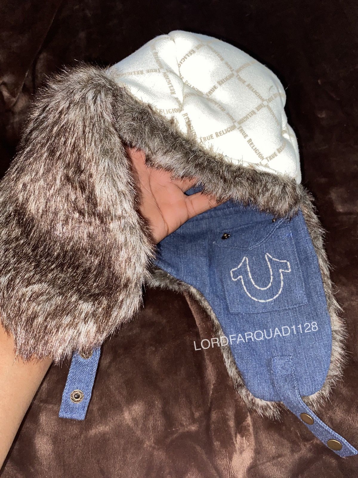 True Religion True religion Ushanka Size ONE SIZE - 3 Thumbnail