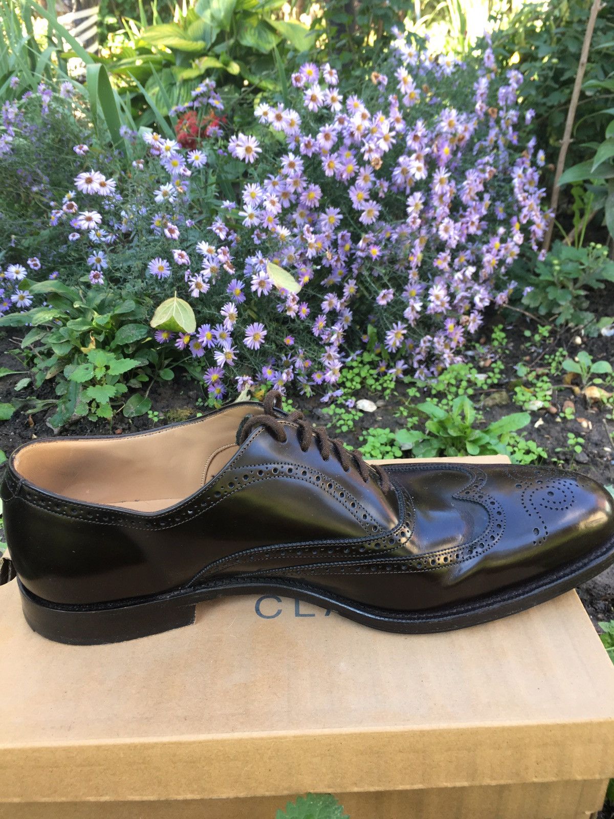 Church's Church's Berlin Shoes Oxford Brogue Welt Brown Leather 10.5 Size US 10.5 / EU 43-44 - 6 Thumbnail