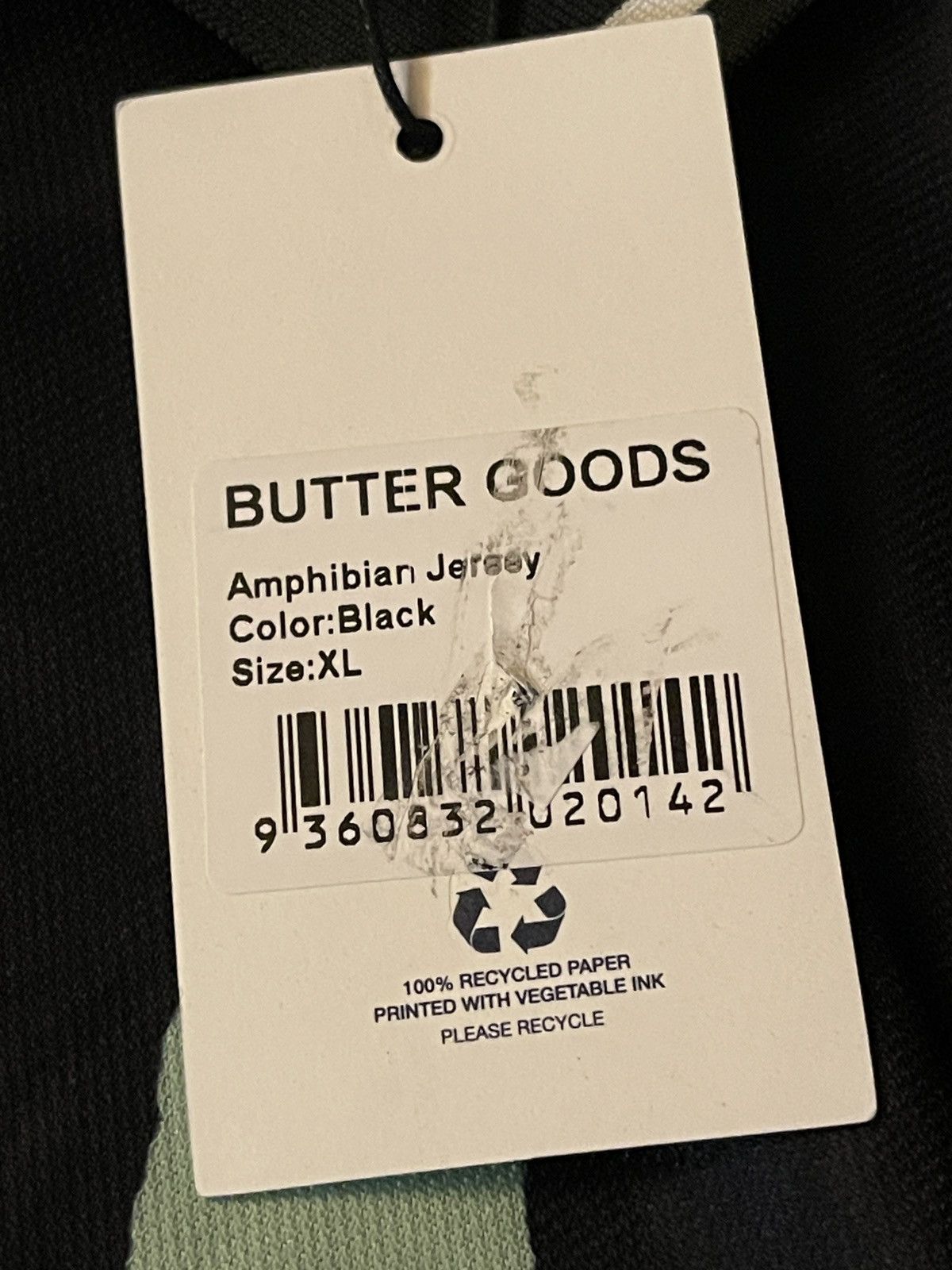 Butter Goods Butter Goods Black Amphibian Jersey Size XL Size US XL / EU 56 / 4 - 4 Thumbnail