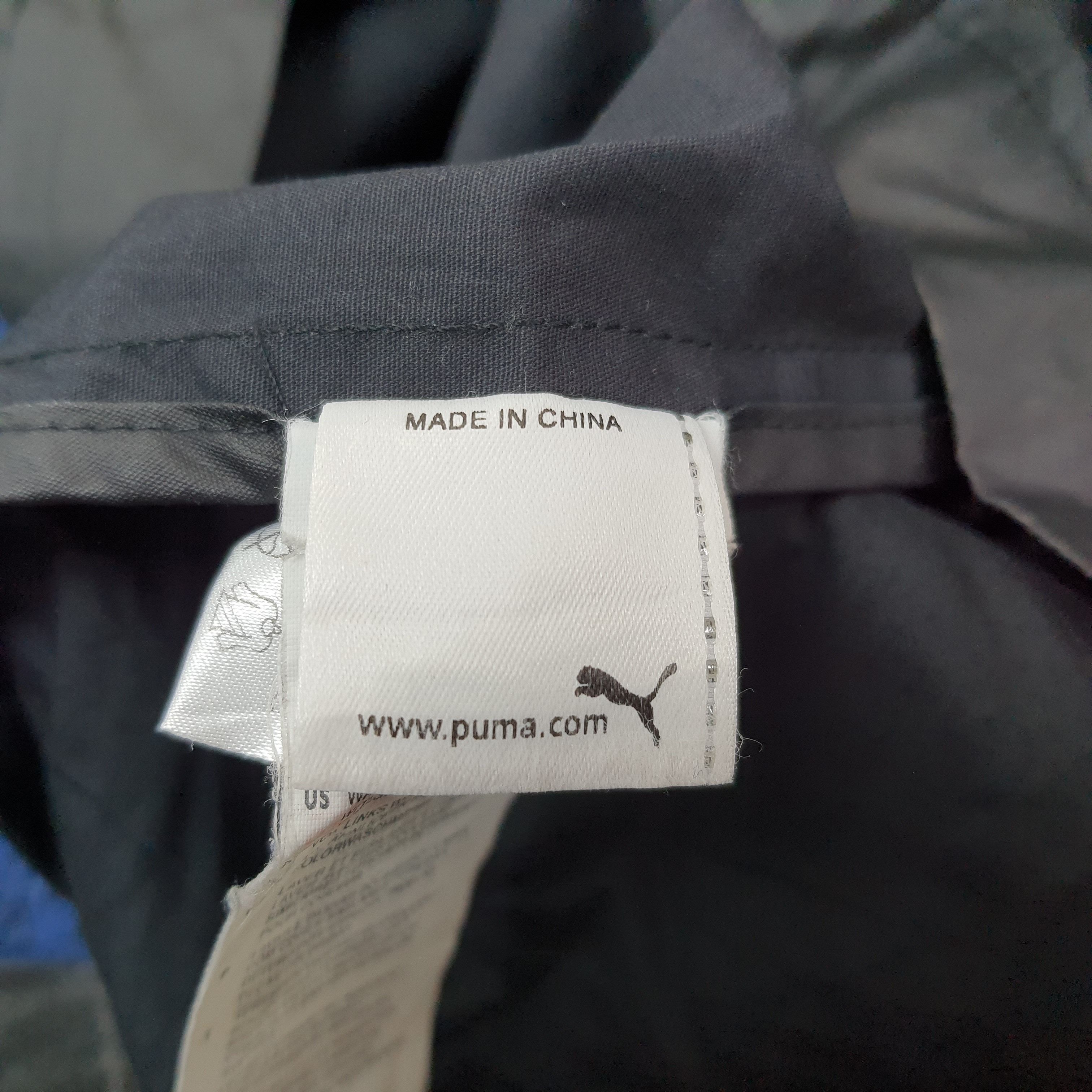Hussein Chalayan × Puma Vintage Puma x Hussein Chalayan Jacket C248N8 Size US M / EU 48-50 / 2 - 9 Thumbnail