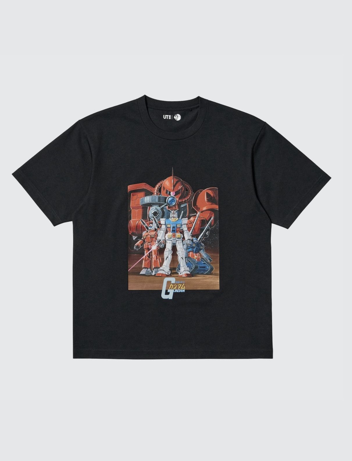 Japanese Brand Gundam x Uniqlo T-Shirt Size US M / EU 48-50 / 2 - 1 Thumbnail